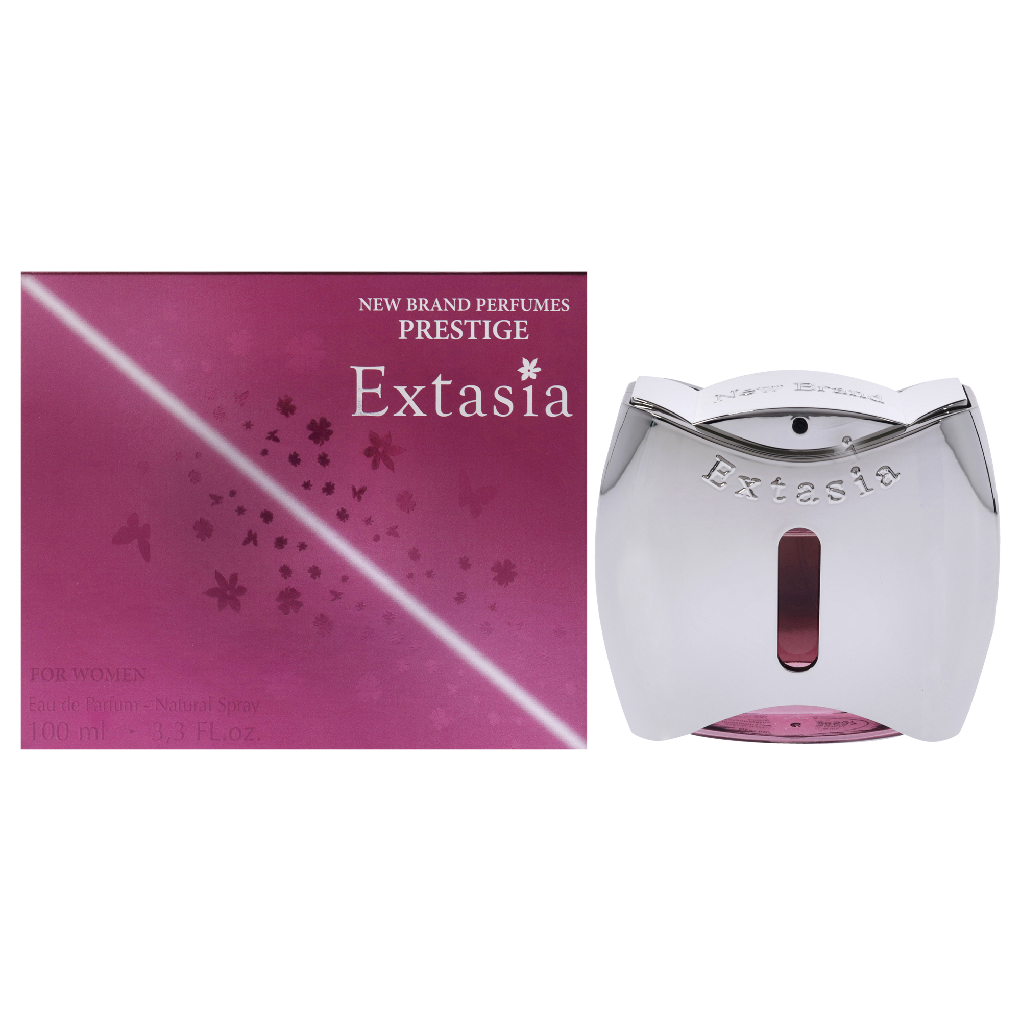Foto 2 pulgar | Venta Internacional-Perfume New Brand Extasia Eau De Parfum 100 ml para Mujer