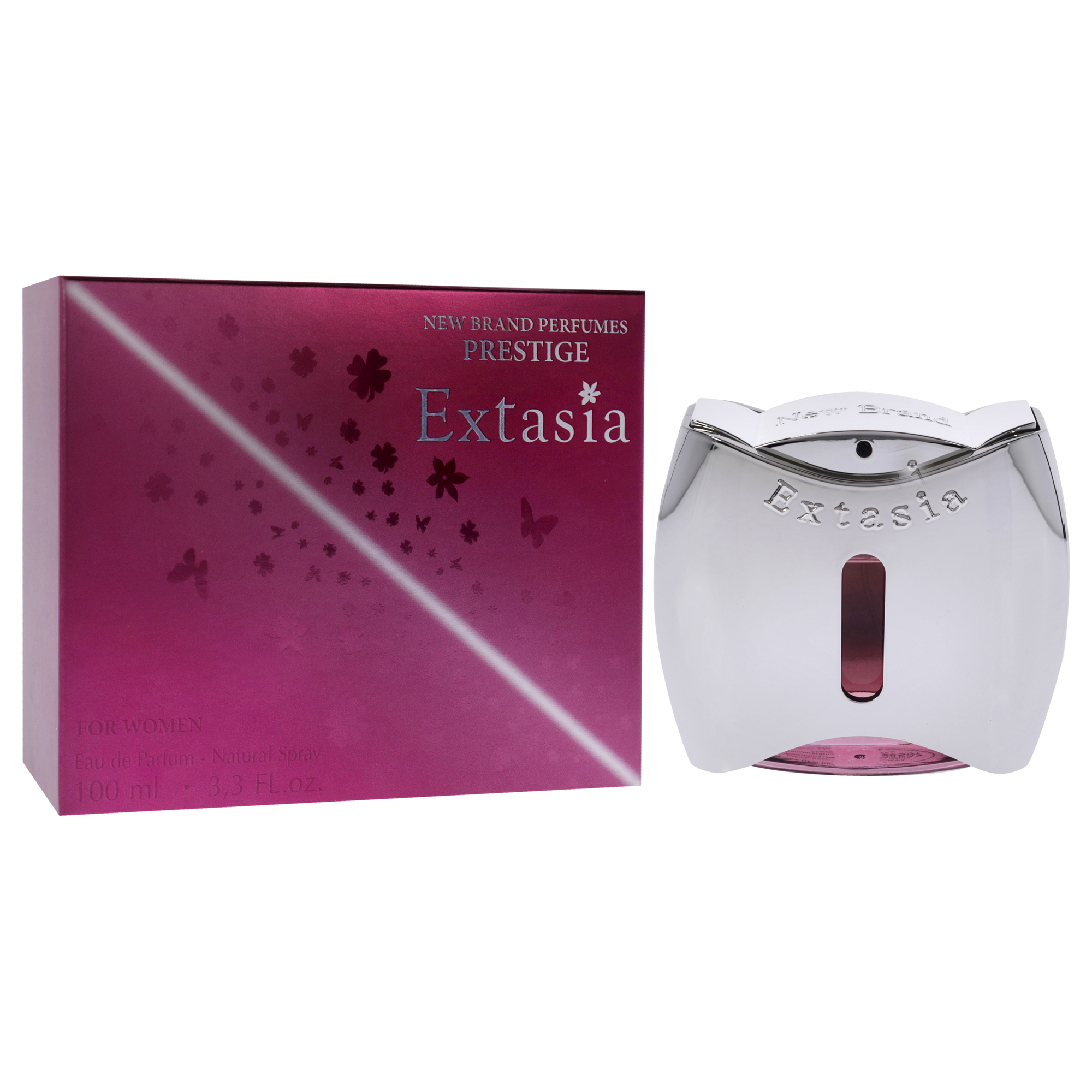 Foto 5 pulgar | Venta Internacional-Perfume New Brand Extasia Eau De Parfum 100 ml para Mujer