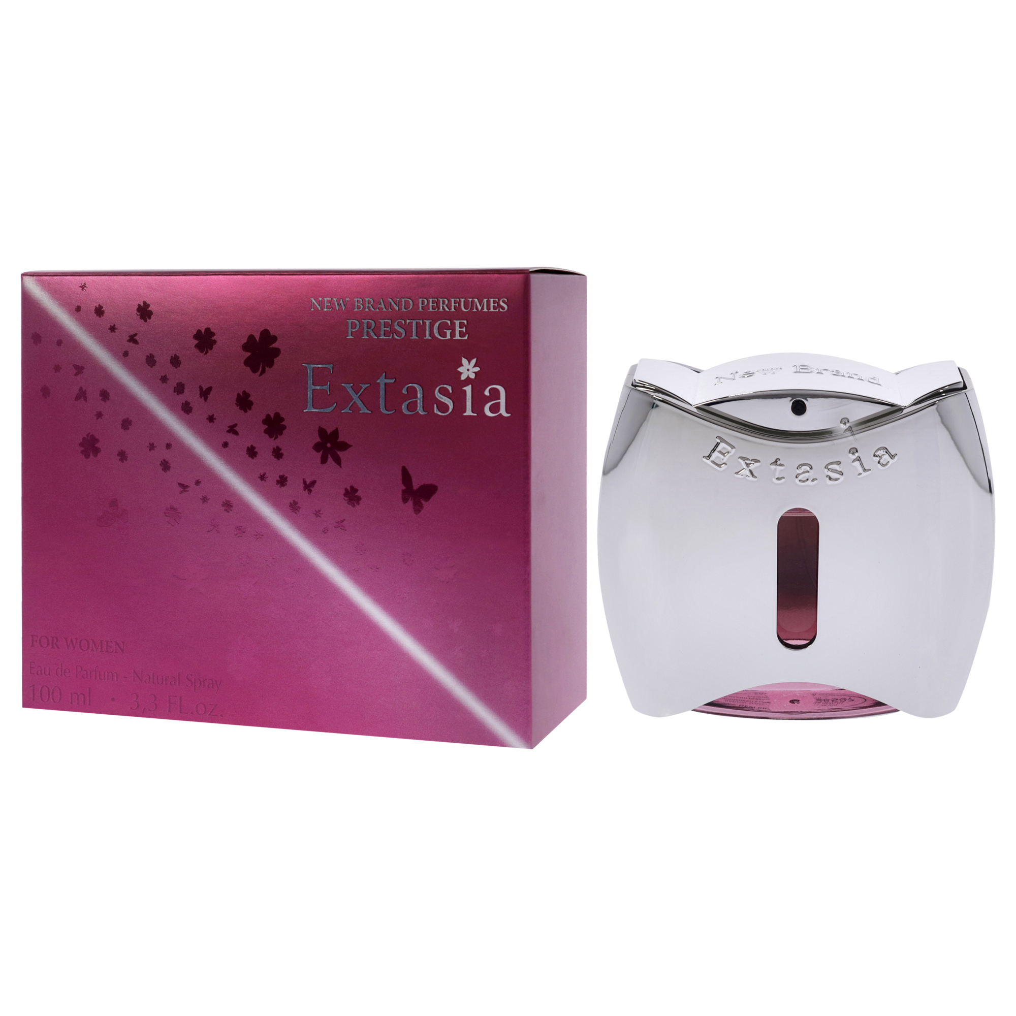 Foto 6 pulgar | Venta Internacional-Perfume New Brand Extasia Eau De Parfum 100 ml para Mujer