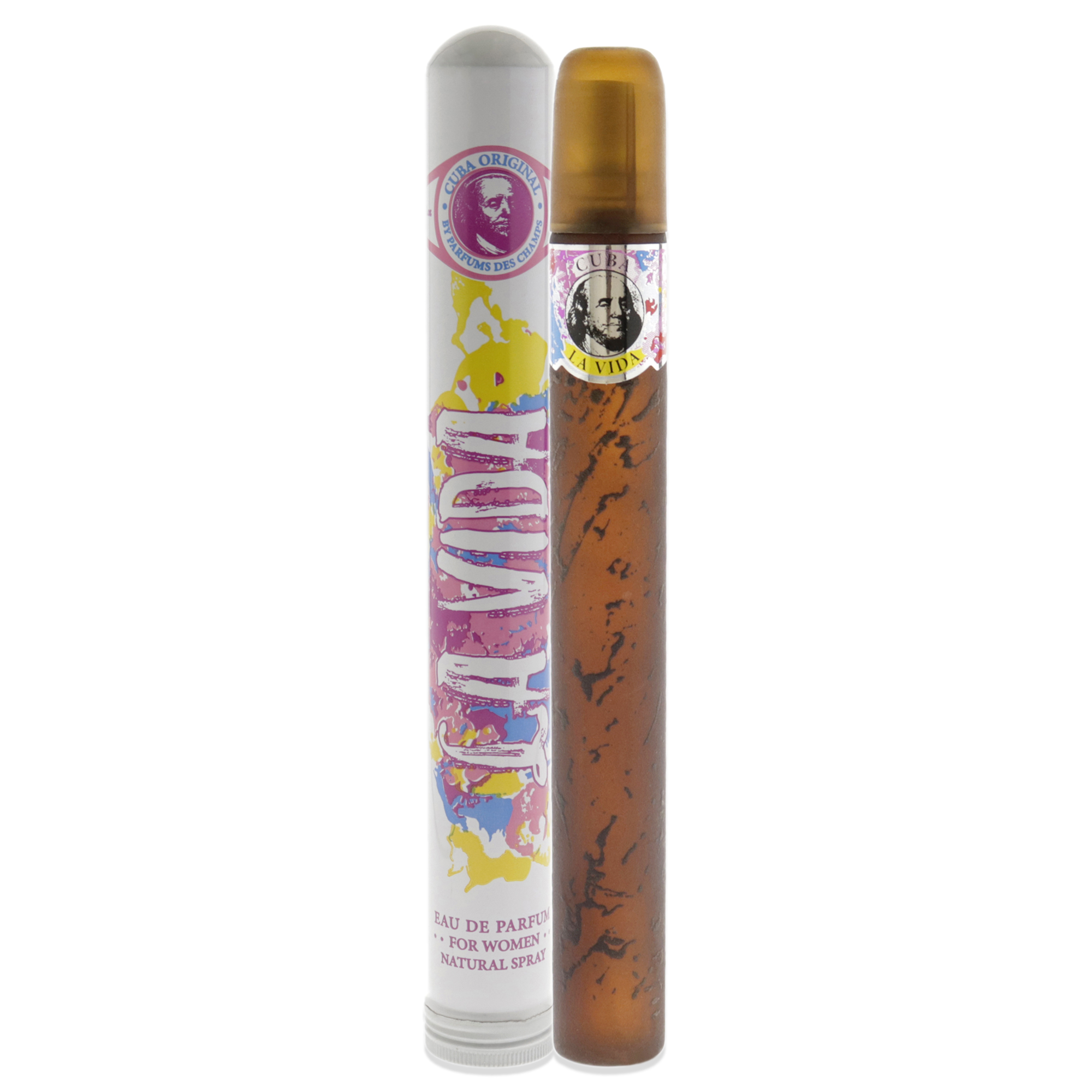 Foto 1 | Venta Internacional-Perfume Cuba La Vida Eau de Parfum 50 Ml para Mujer