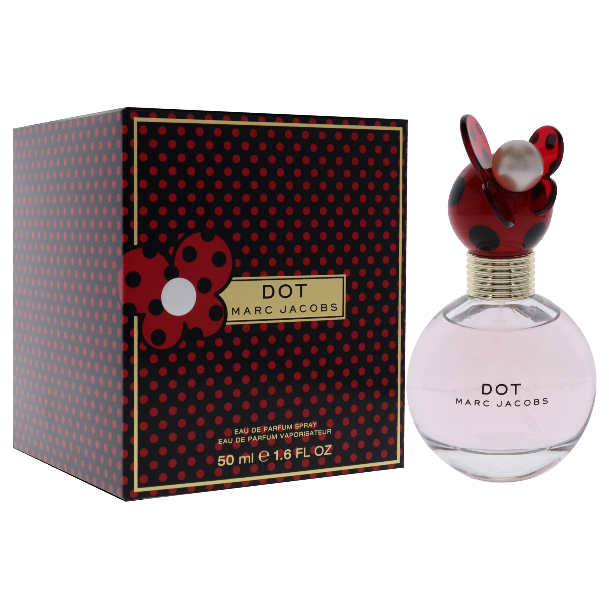 Foto 5 pulgar | Venta Internacional-Perfume Marc Jacobs Dot Eau de Parfum 50 Ml para Mujer