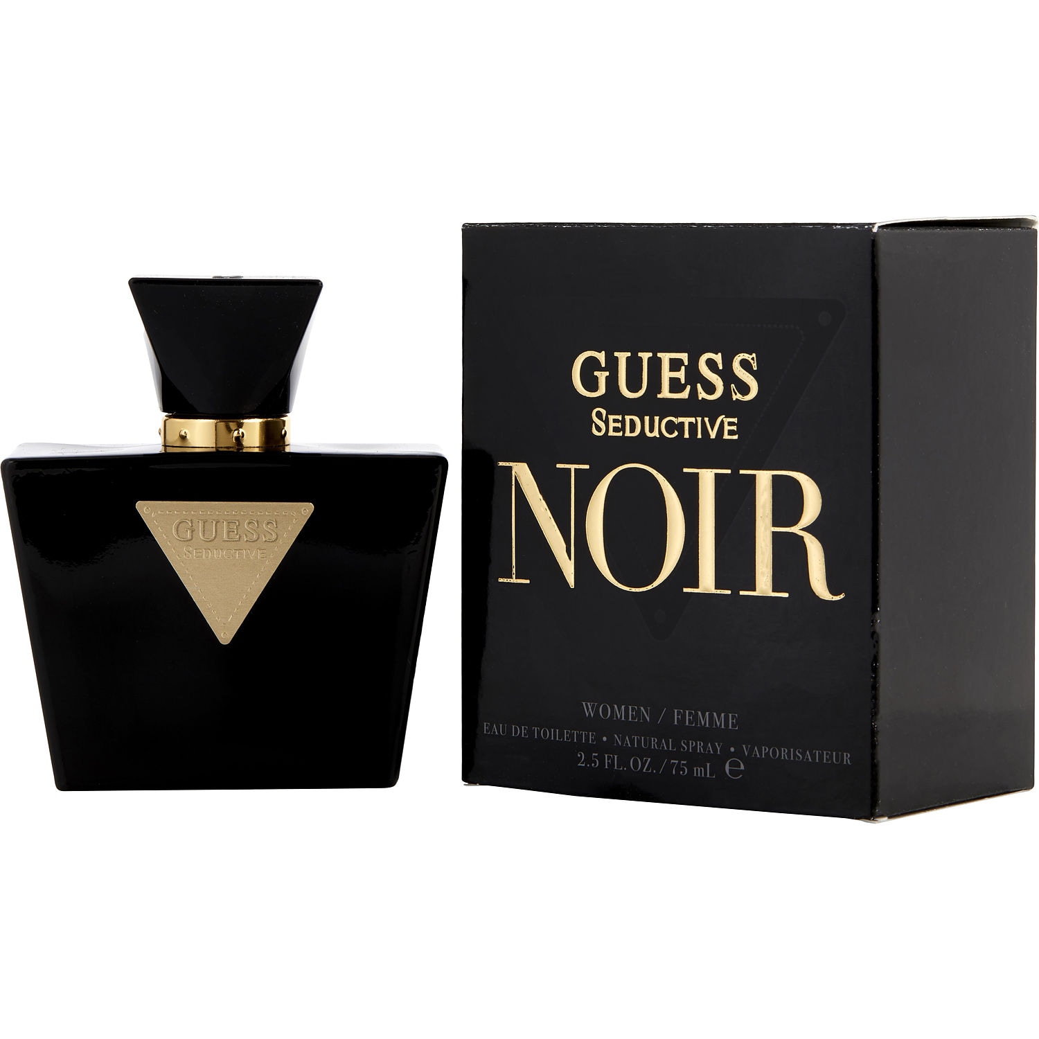 Perfume Guess Seductive Noir Eau De Toilette 75 ml para Mujeres - Venta Internacional $802