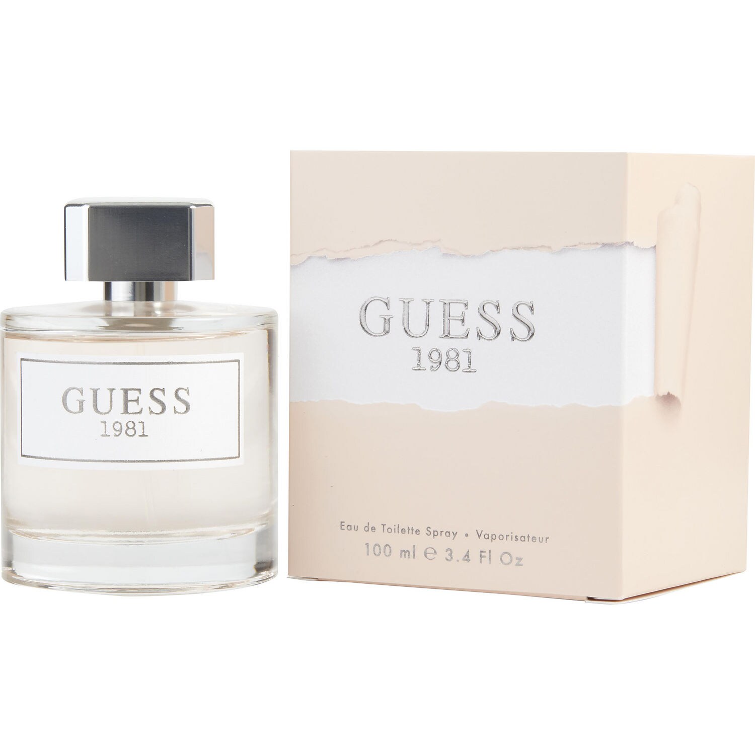 Perfume Guess 1981 Edt Spray 100 ml para Mujeres - Venta Internacional $1,179