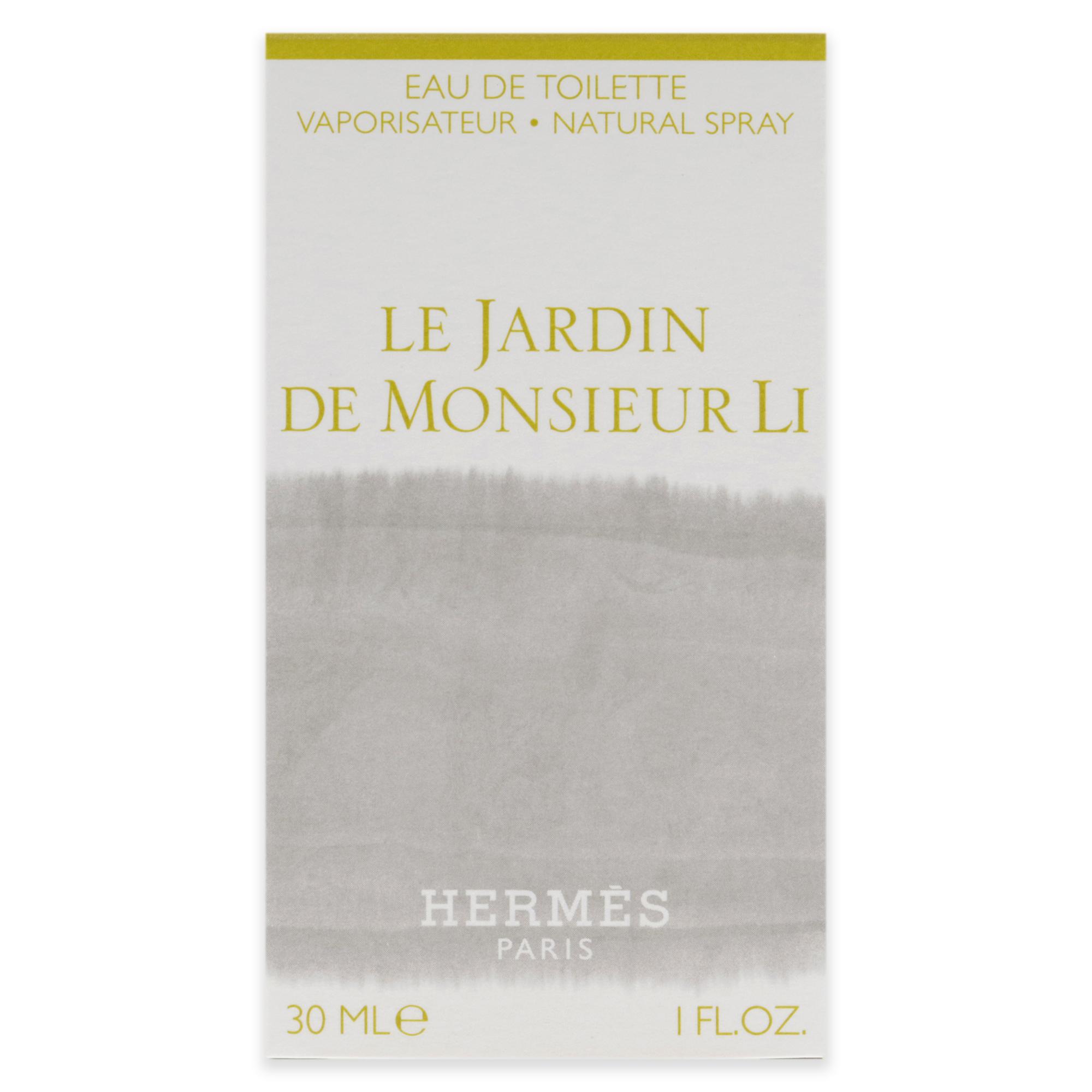 Foto 4 pulgar | Venta Internacional- Perfume Hermes Le Jardin De Monsieur Li Edt en Aerosol para Mujer