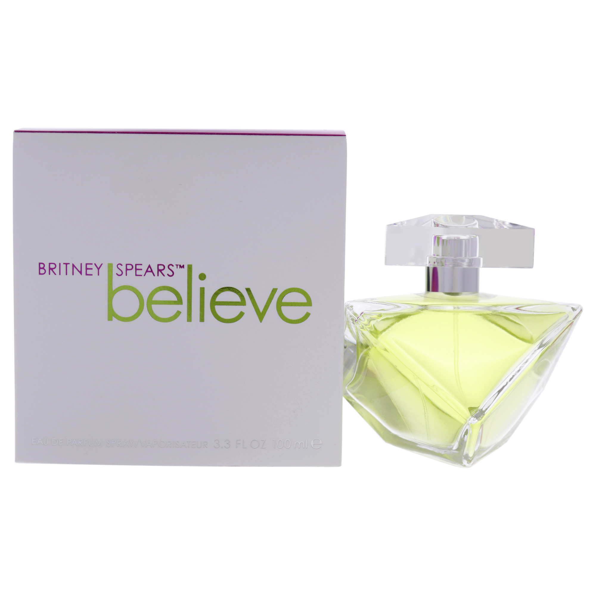 Venta Internacional- Perfume Britney Spears Believe Eau De Parfum para Mujer 100 Ml