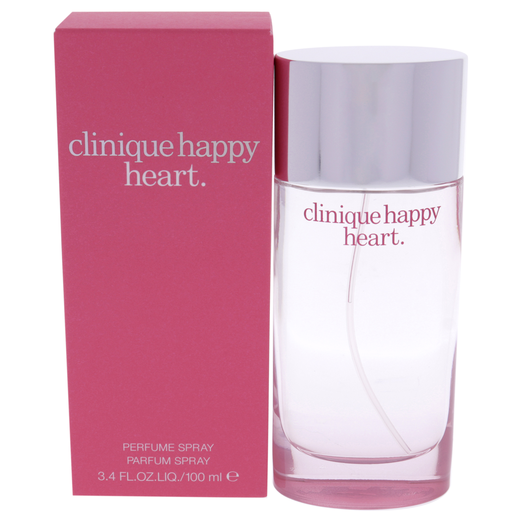Perfume Clinique Happy Heart For Women 100 ml Eau De Parfum - Venta Internacional
