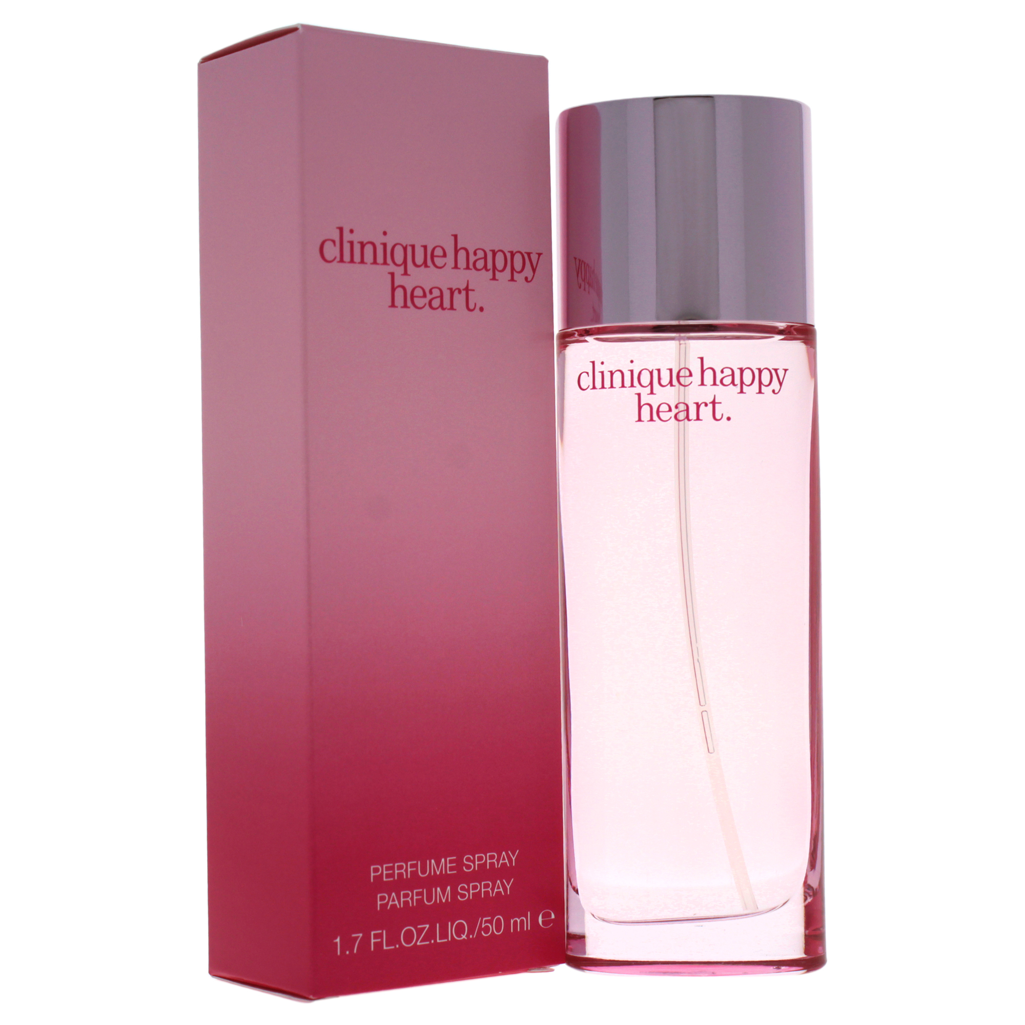 Perfume Clinique Happy Heart Parfum Spray 50 ml para Mujeres - Venta Internacional