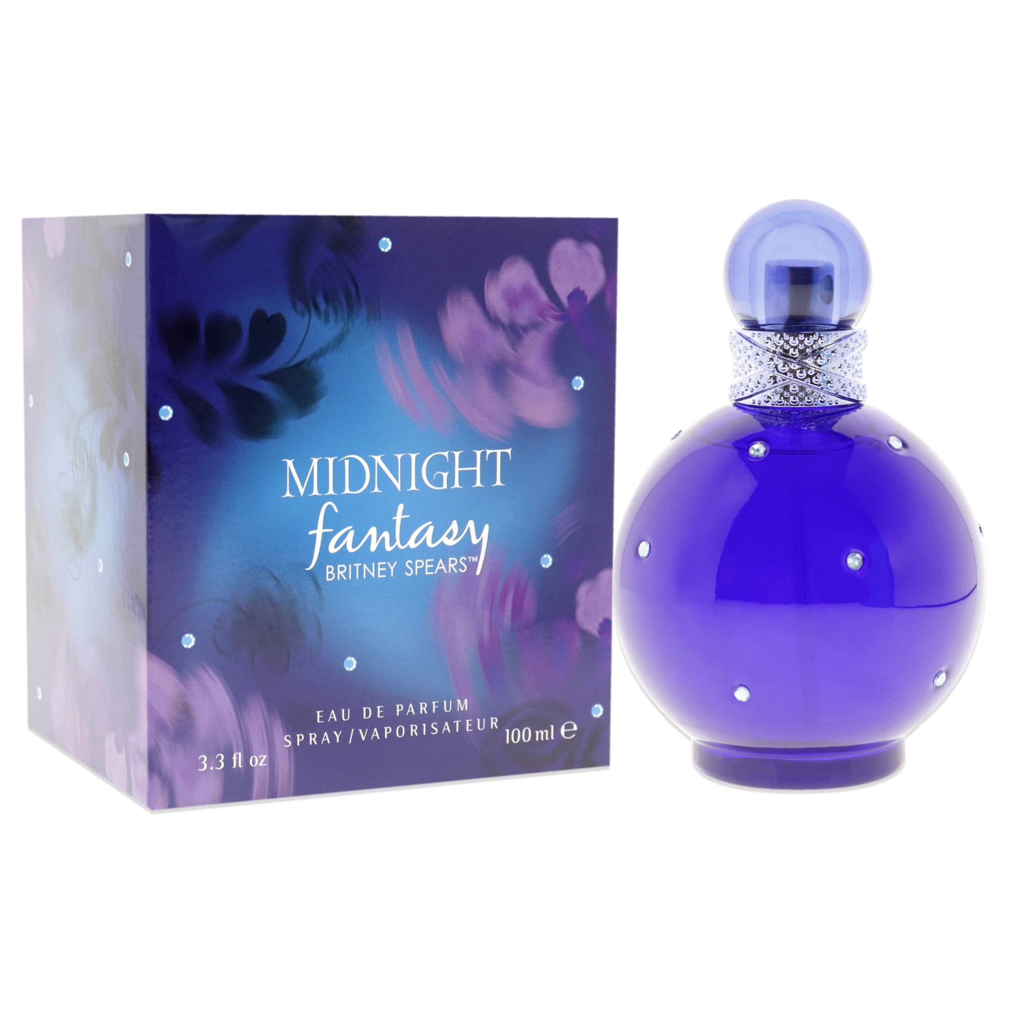 Venta Internacional- Perfume Britney Spears Midnight Fantasy Edp 100 Ml para Mujer