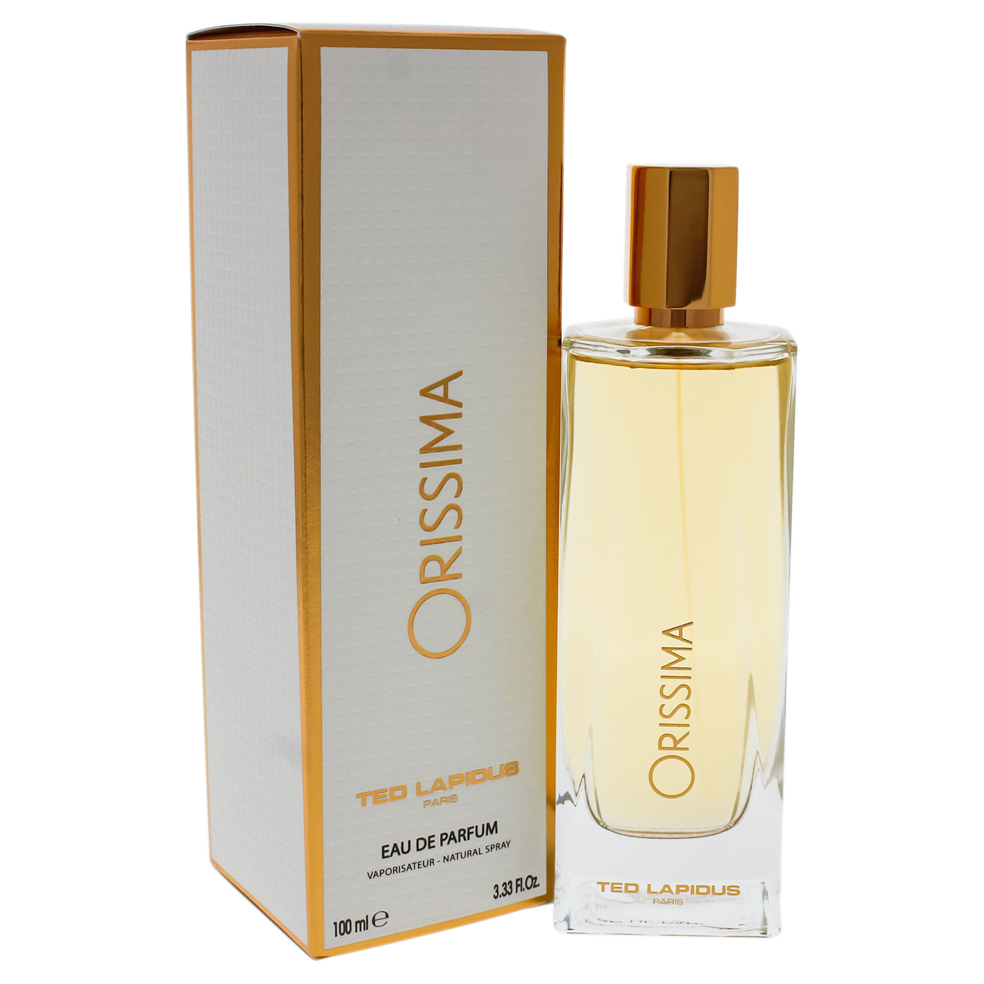 Perfume Ted Lapidus Orissima Eau De Parfum 100 ml para Mujeres - Venta Internacional