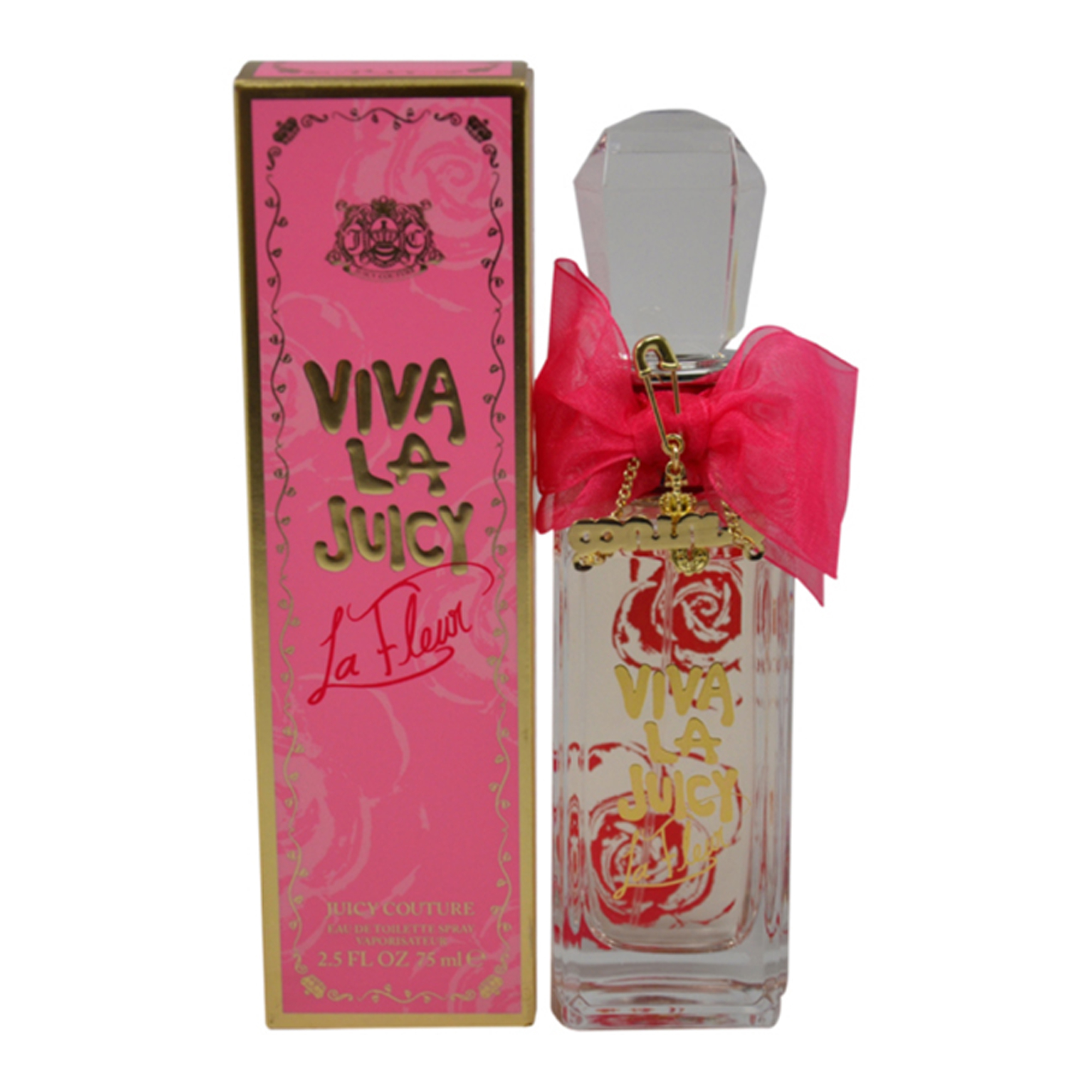 Foto 2 pulgar | Perfume Juicy Couture Viva La Juicy La Fleur Edt 75 ml para Mujeres - Venta Internacional