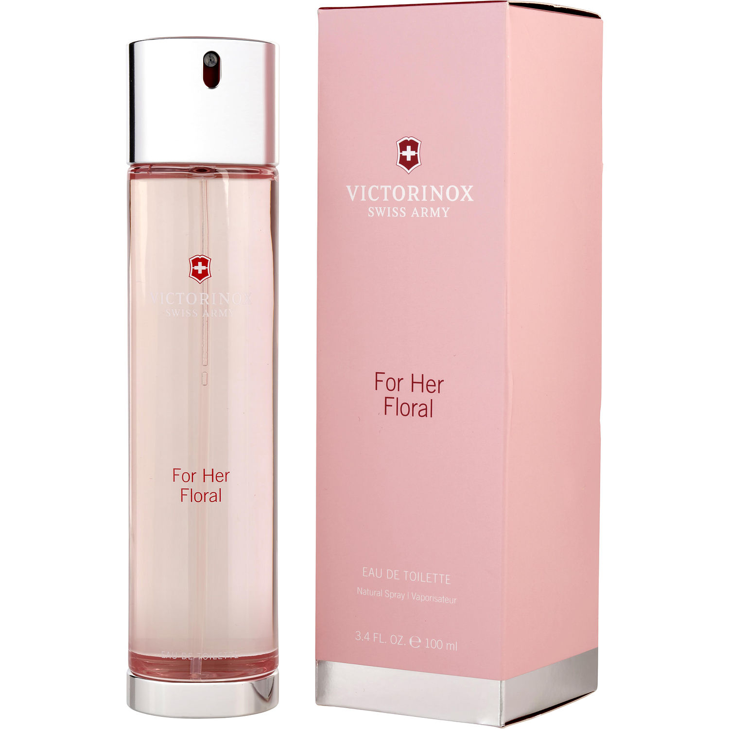 Perfume Victorinox Swiss Army Edt 100 ml Spray para Mujer - Venta Internacional