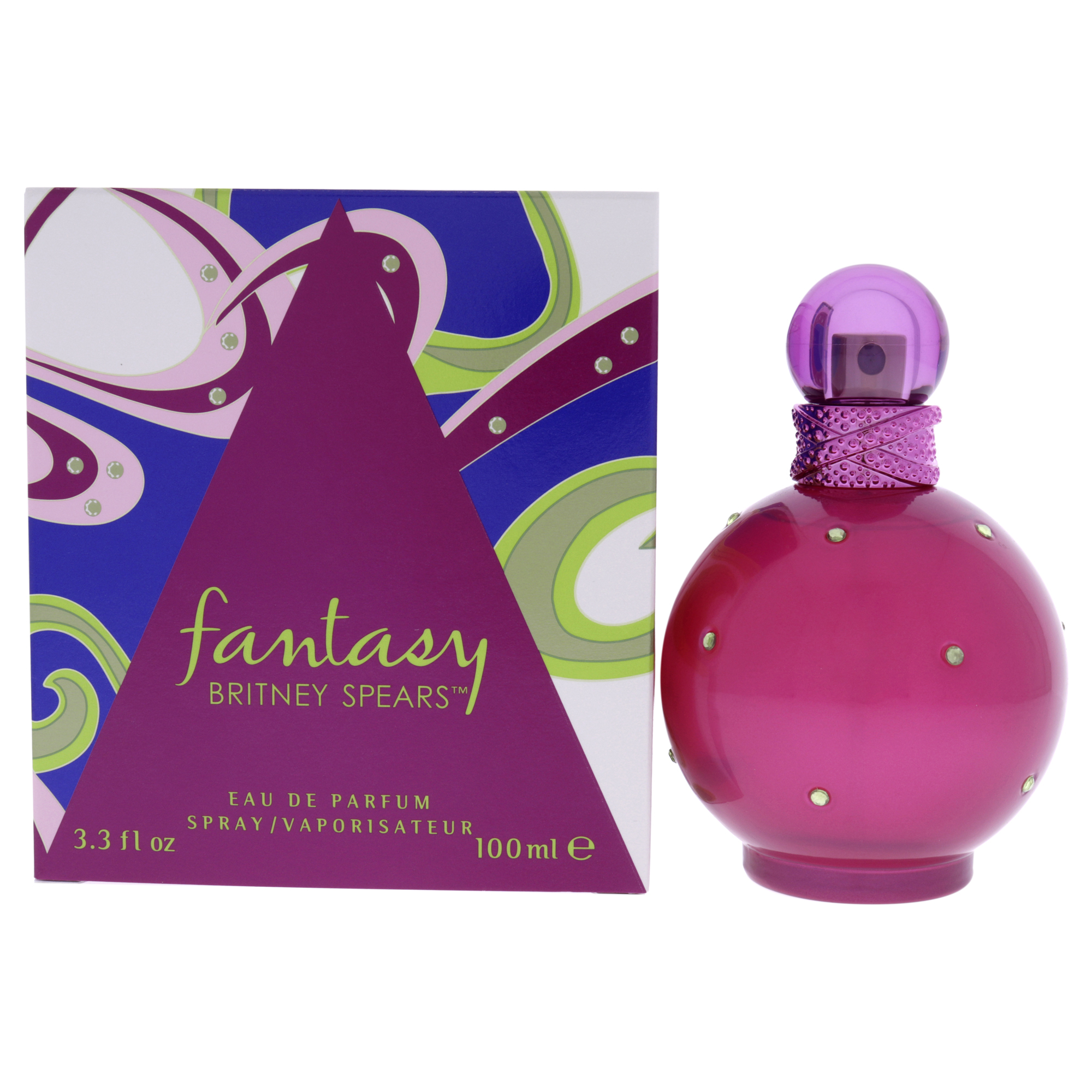 Perfume Britney Spears Fantasy Edp Spray para Mujeres 100 ml - Venta Internacional