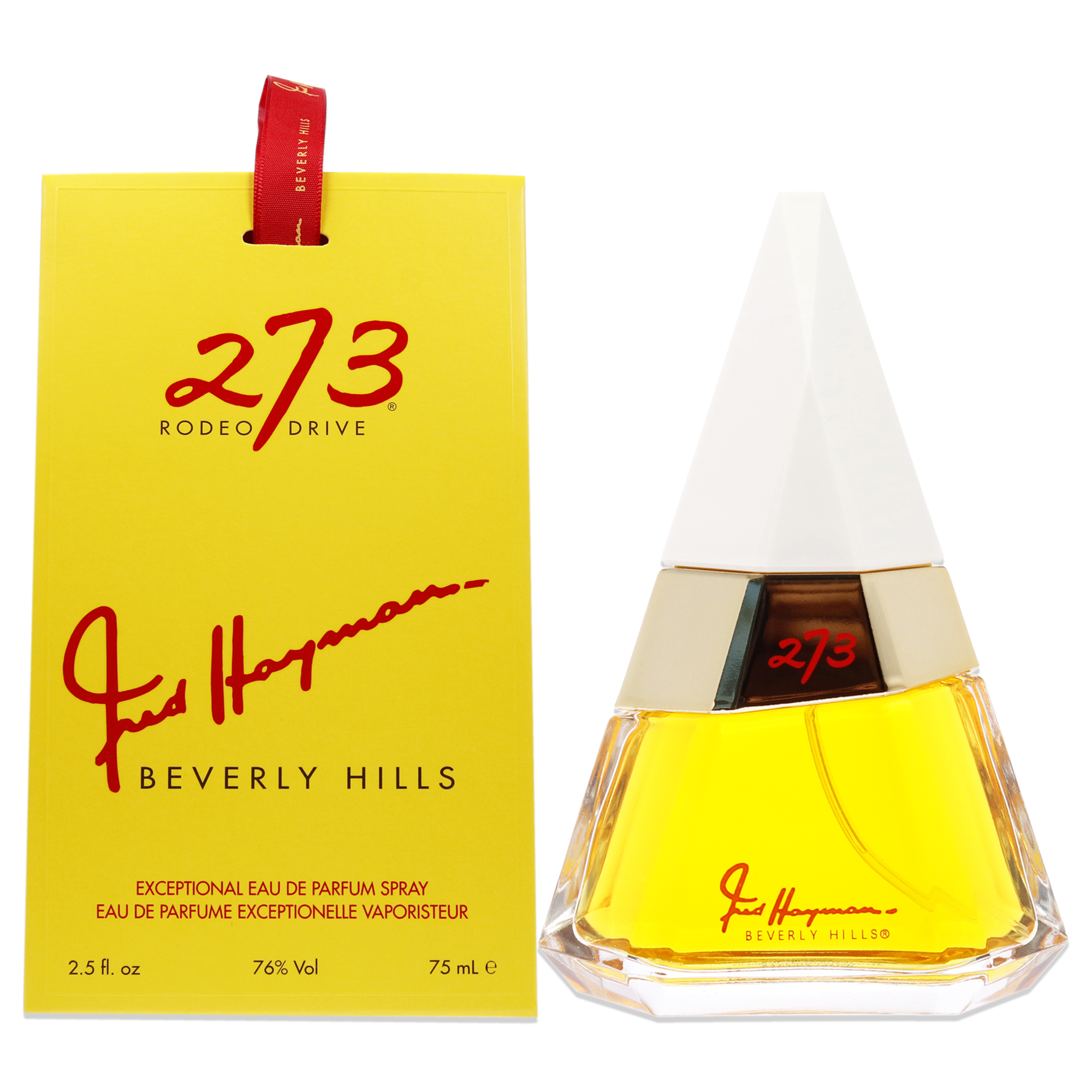 Perfume Fred Hayman 273 Edp 75 ml para Mujeres - Venta Internacional