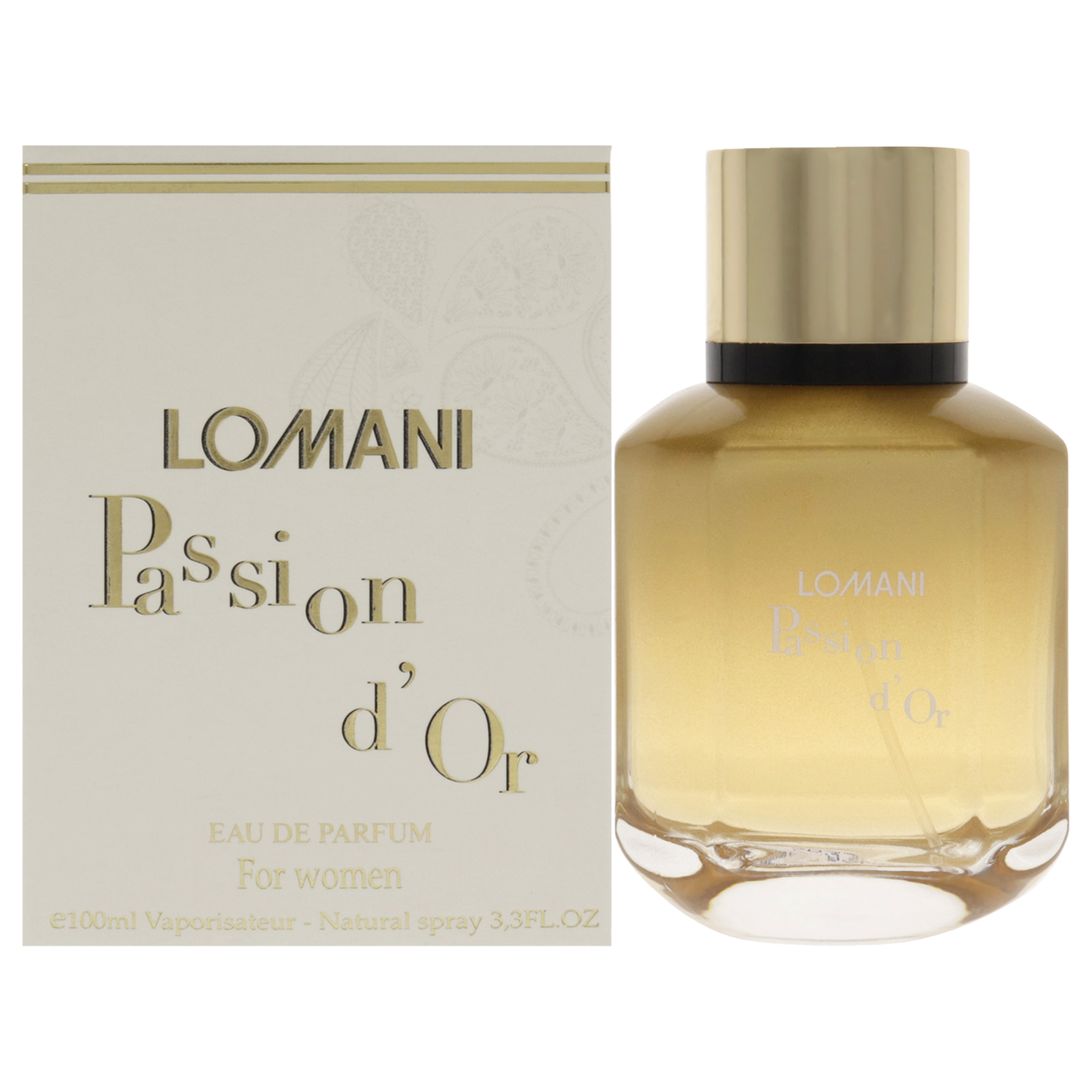 Venta Internacional-Perfume Lomani Passion Dor Eau De Parfum para Mujer 100 ml