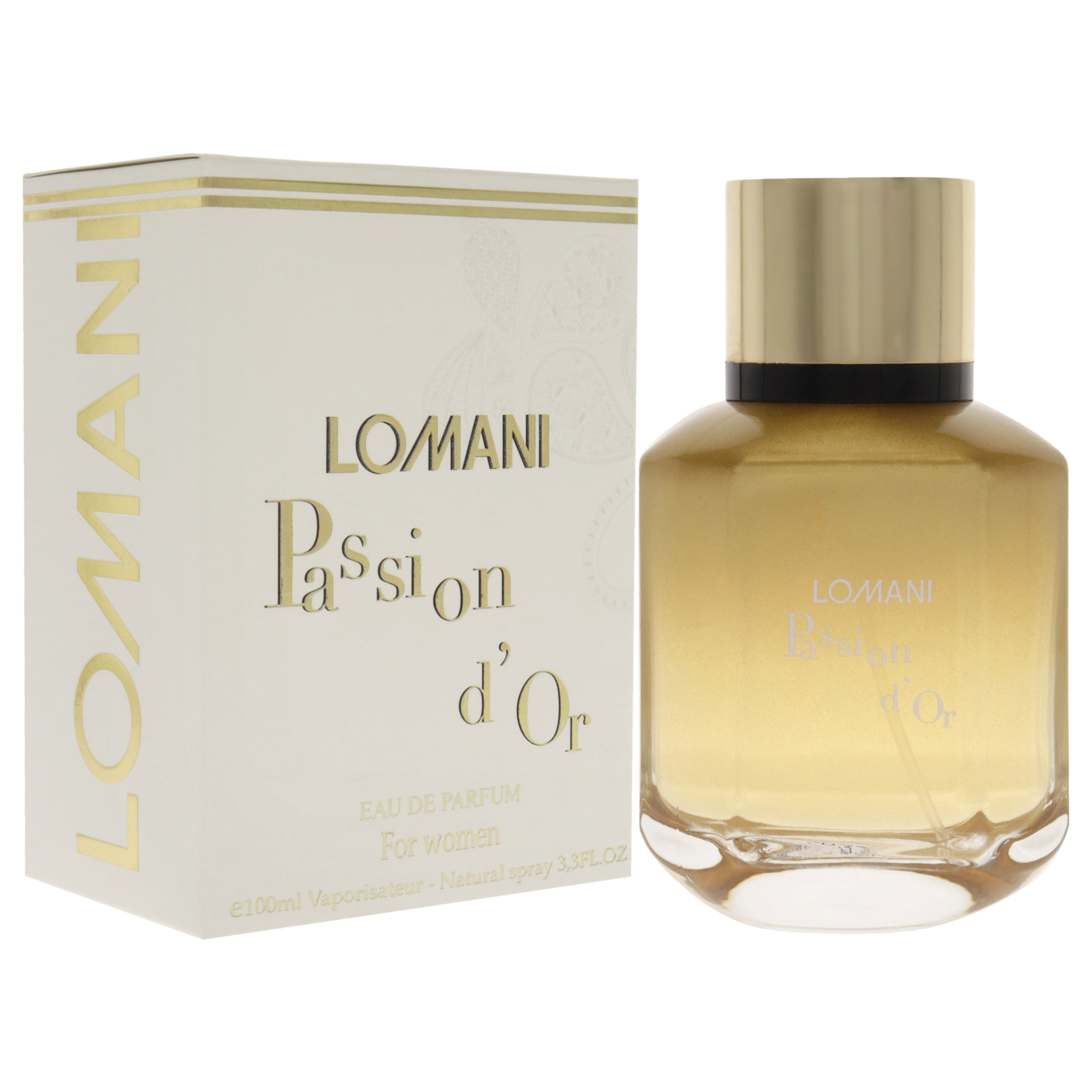 Foto 5 pulgar | Venta Internacional-Perfume Lomani Passion Dor Eau De Parfum para Mujer 100 ml
