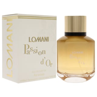 Foto 4 | Venta Internacional-Perfume Lomani Passion Dor Eau De Parfum para Mujer 100 ml