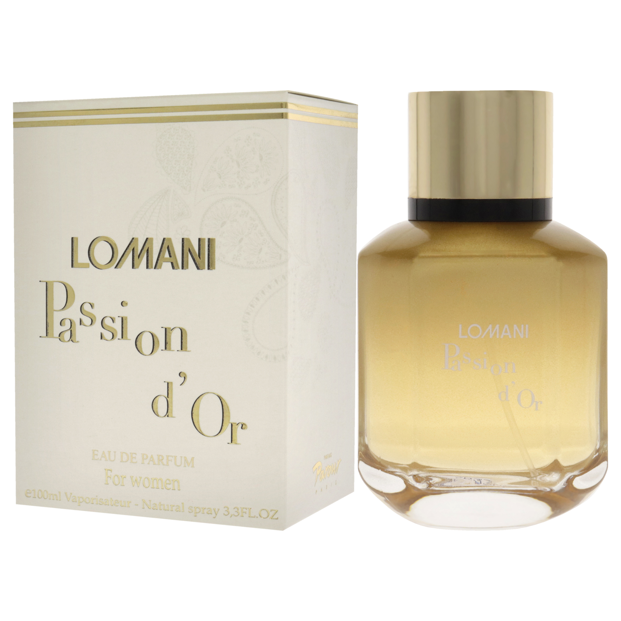 Foto 6 pulgar | Venta Internacional-Perfume Lomani Passion Dor Eau De Parfum para Mujer 100 ml