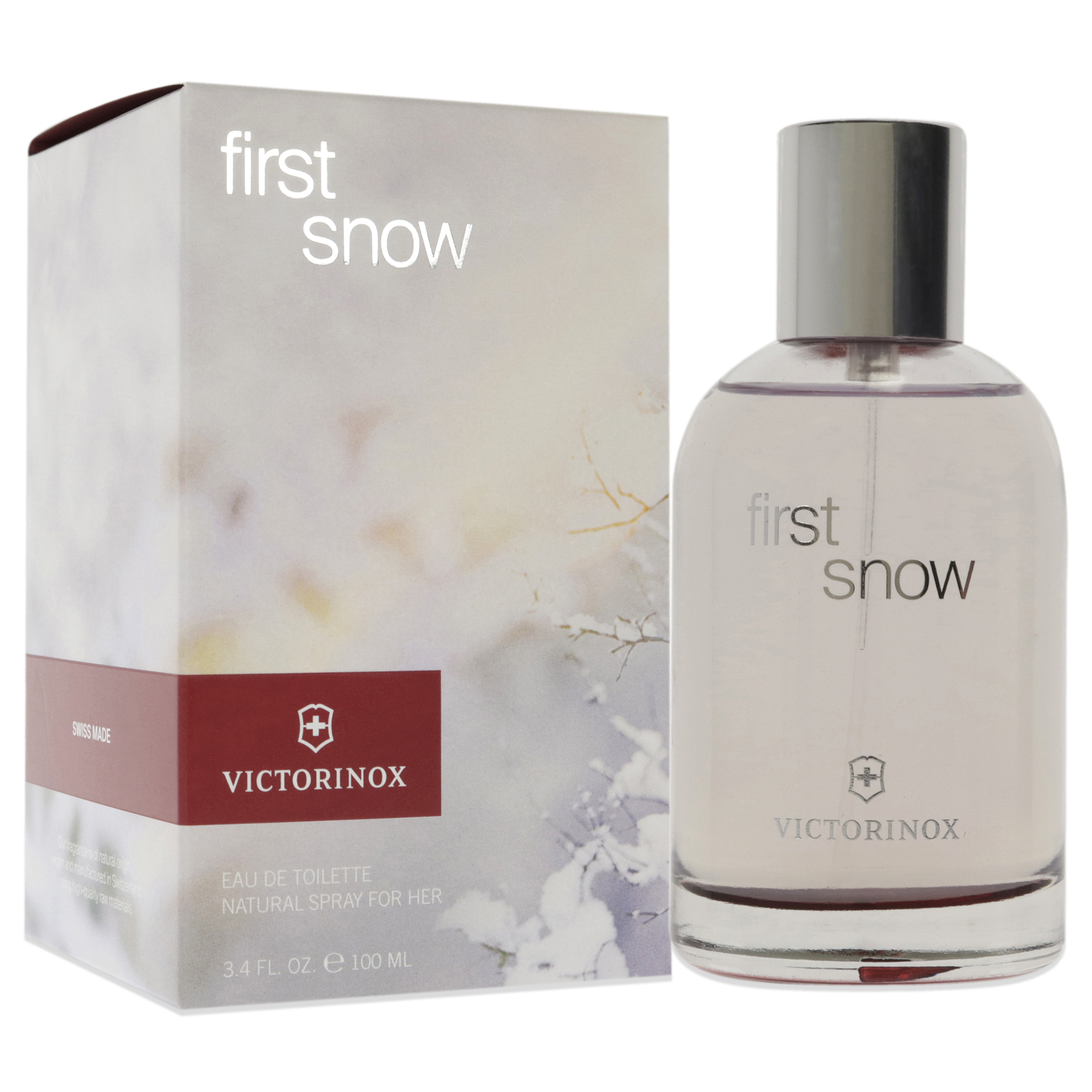 Foto 5 pulgar | Venta Internacional-Perfume Swiss Army Victorinox First Snow Edt 100 ml para Mujer