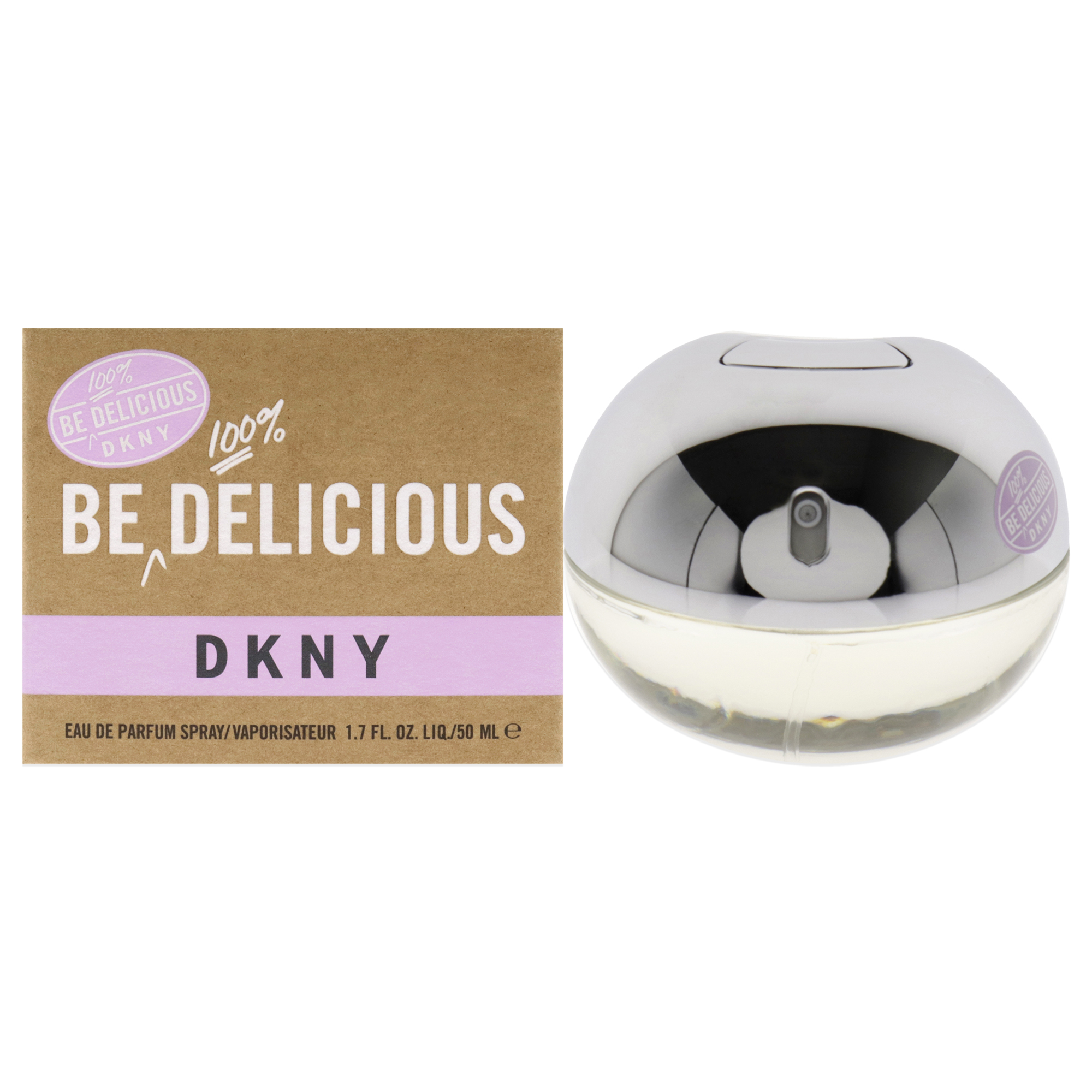 Perfume Donna Karan Será 100 por Ciento Delicioso 50 ml para Mujeres - Venta Internacional