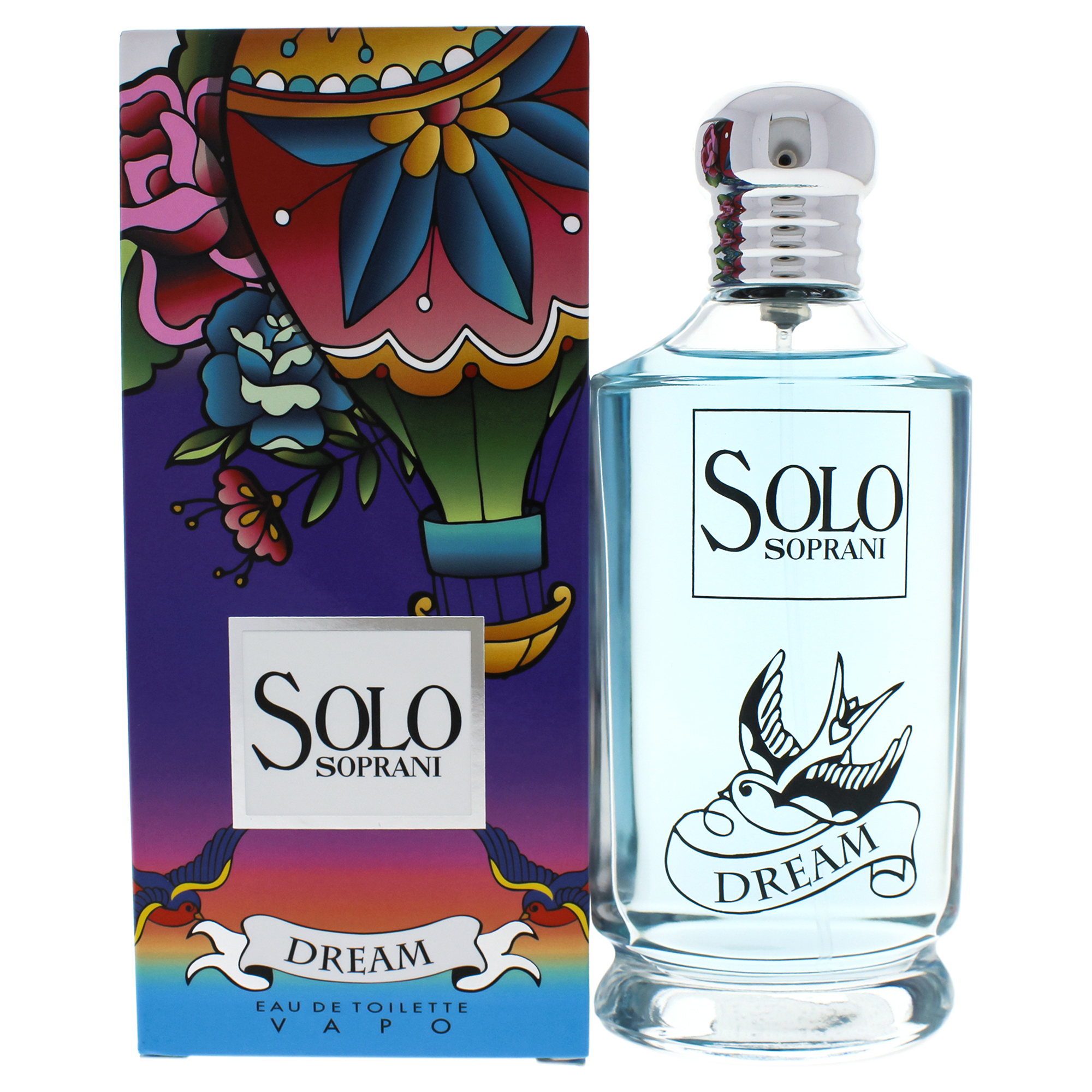 Venta Internacional-Perfume Luciano Soprani Dream Eau de Toilette 100 Ml para Mujer