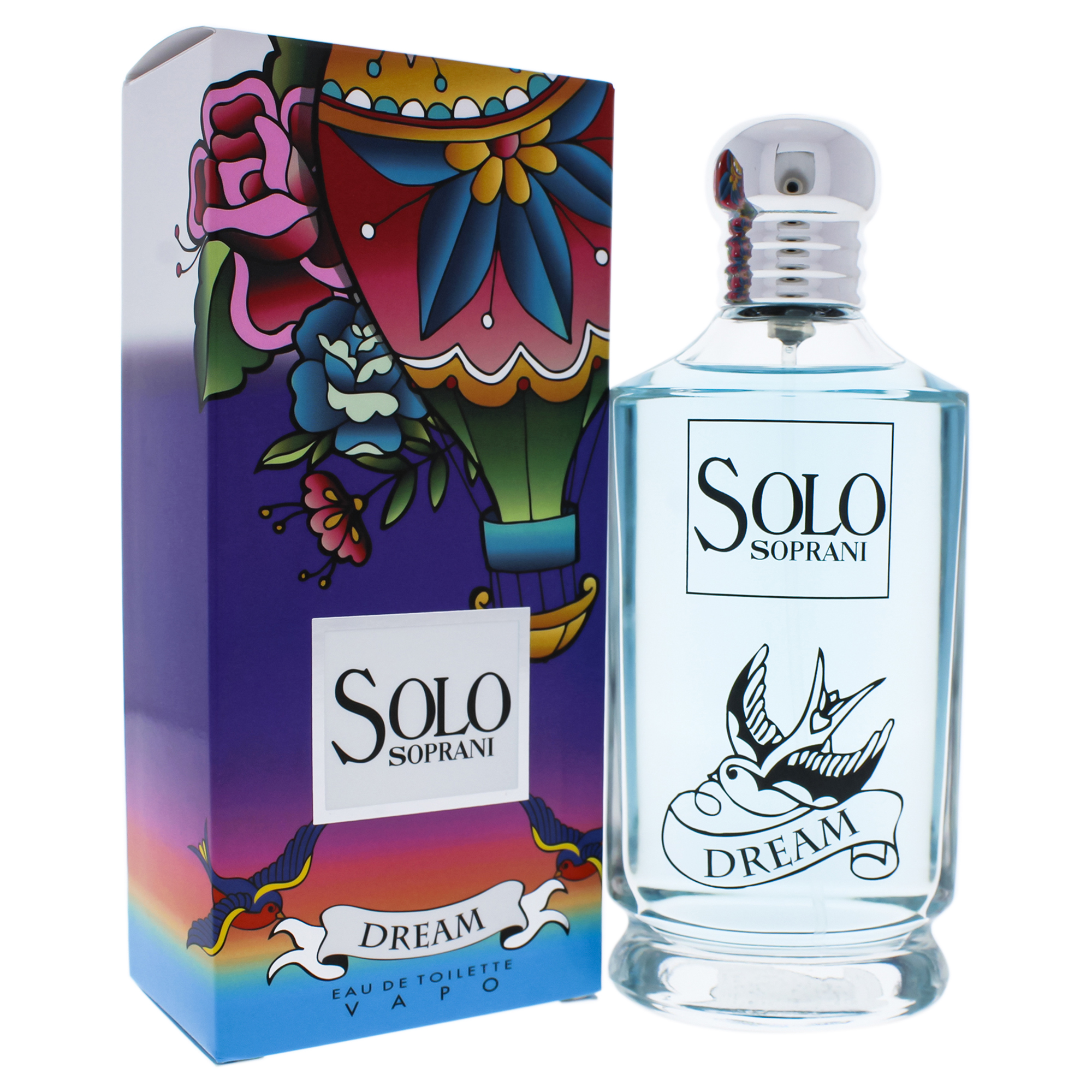Foto 5 pulgar | Venta Internacional-Perfume Luciano Soprani Dream Eau de Toilette 100 Ml para Mujer