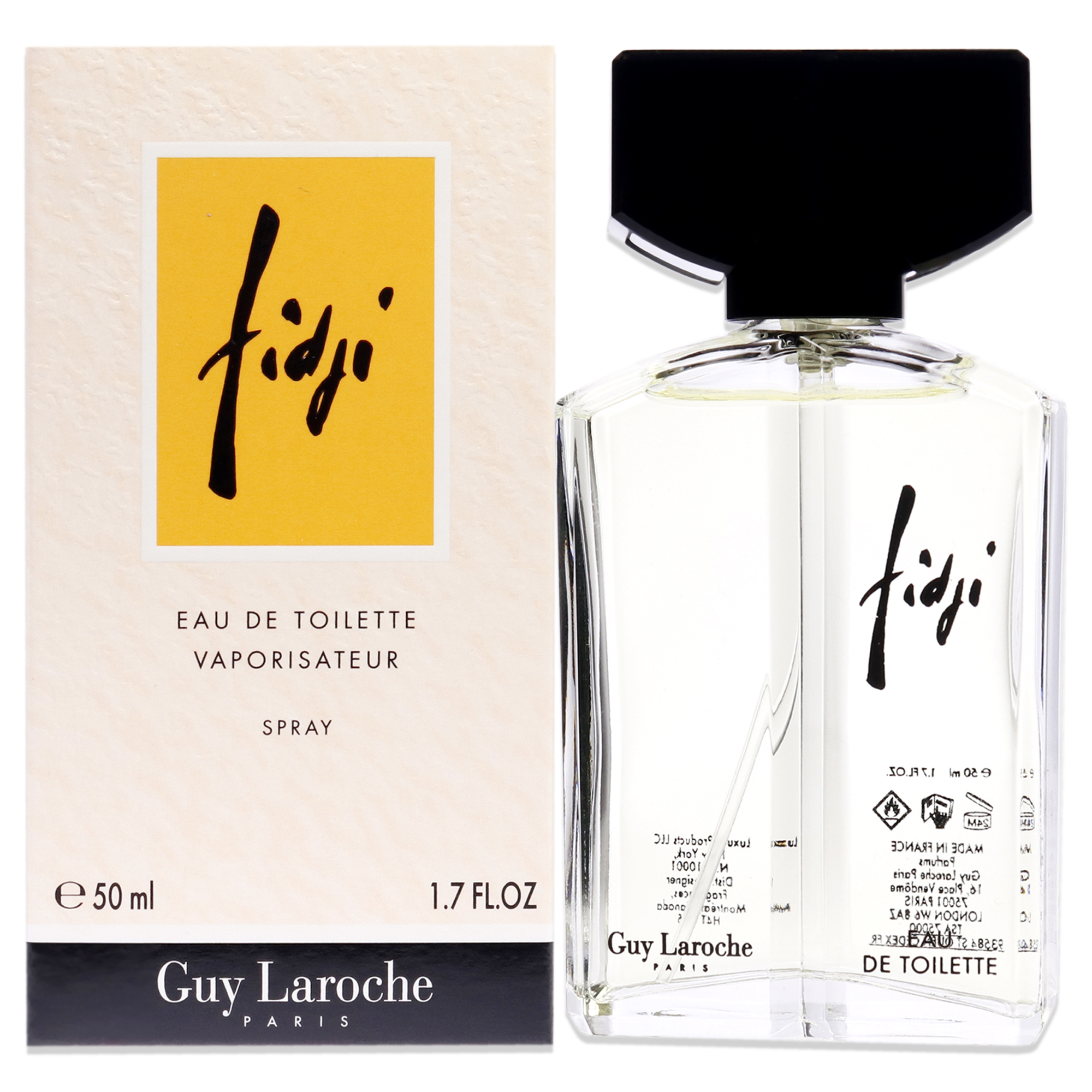 Foto 2 pulgar | Perfume Guy Laroche Fidji Edt Spray 50 ml para Mujeres - Venta Internacional