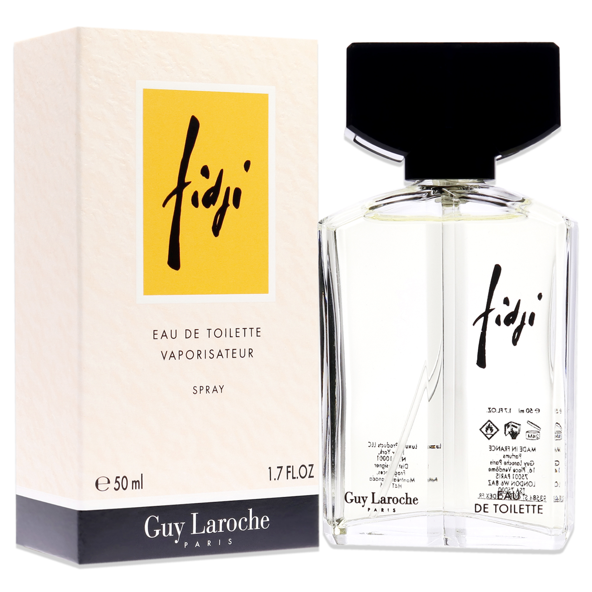 Foto 4 pulgar | Perfume Guy Laroche Fidji Edt Spray 50 ml para Mujeres - Venta Internacional