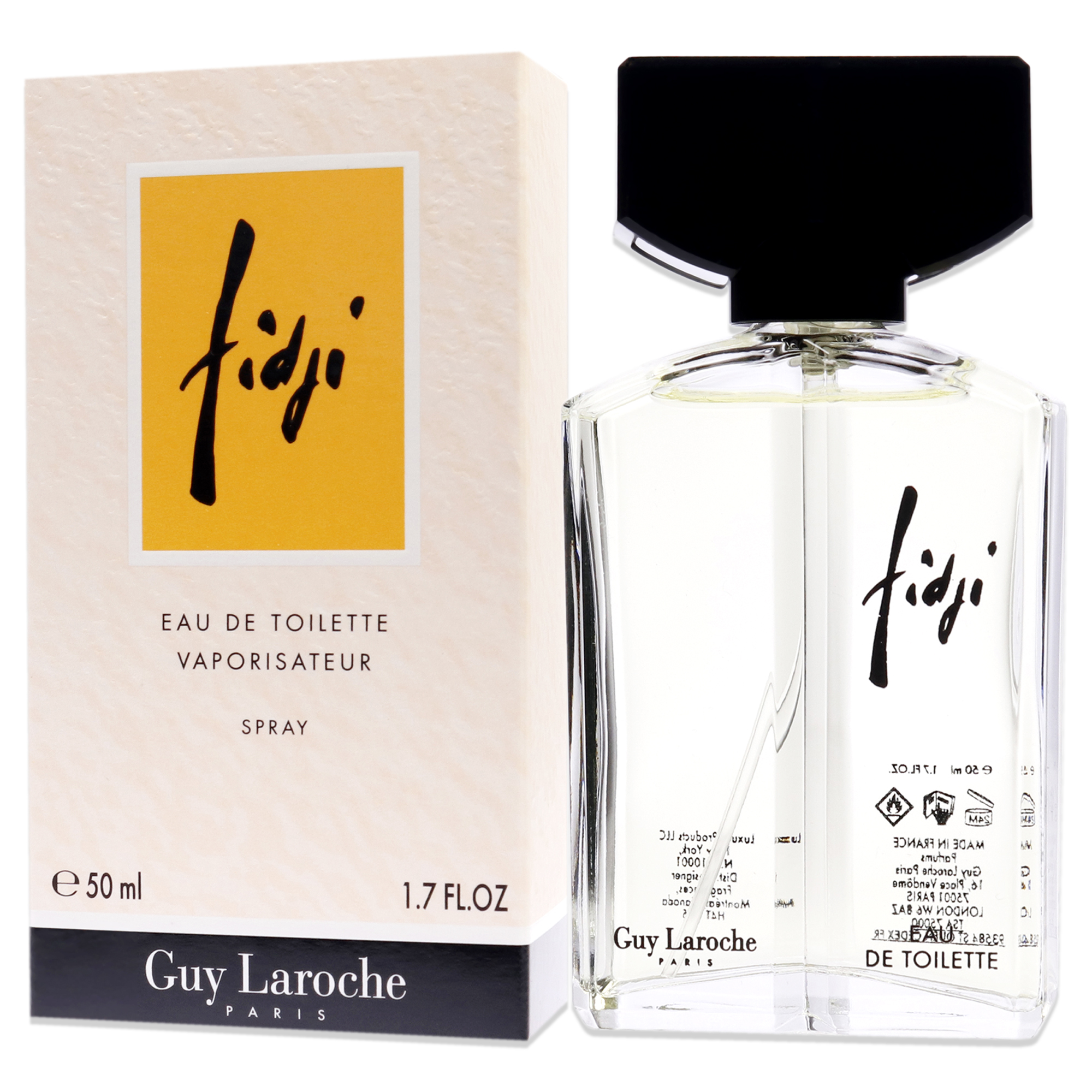 Foto 5 pulgar | Perfume Guy Laroche Fidji Edt Spray 50 ml para Mujeres - Venta Internacional
