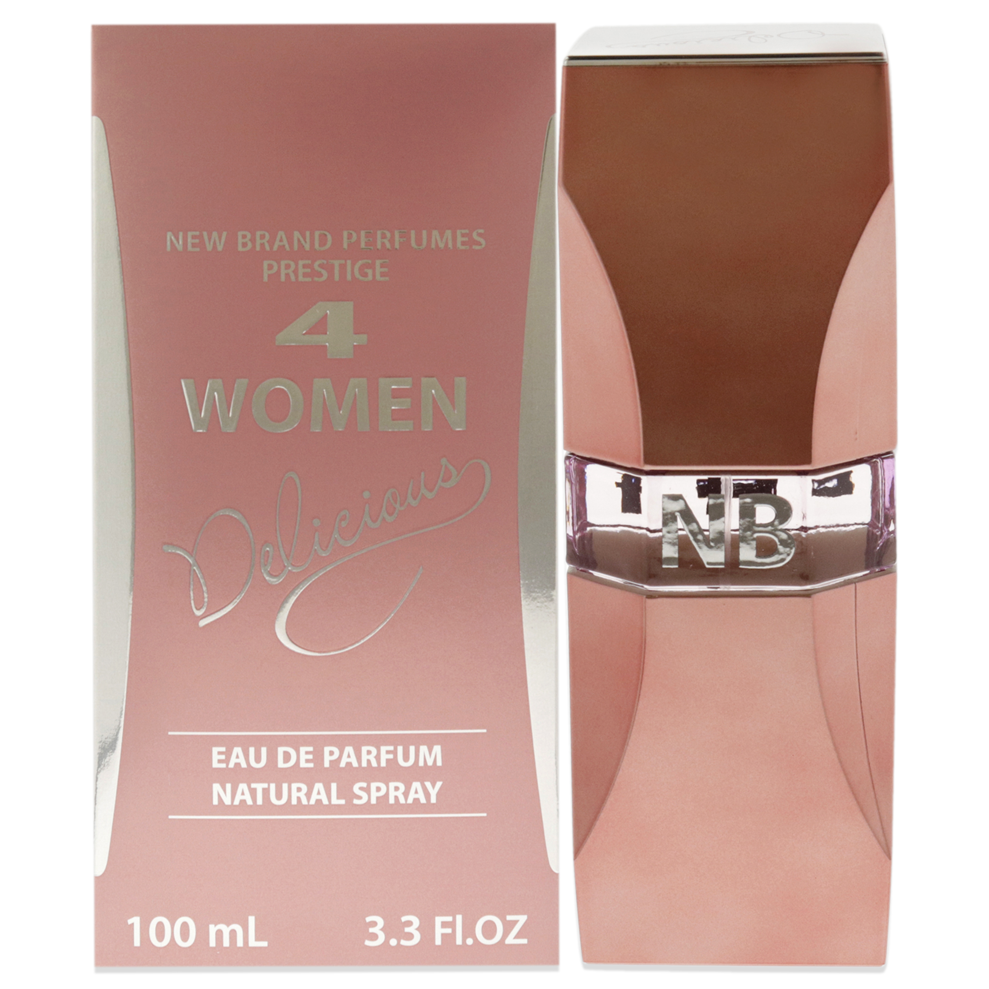 Venta Internacional-Perfume New Brand Delicious Eau de Parfum 100 Ml para Mujer