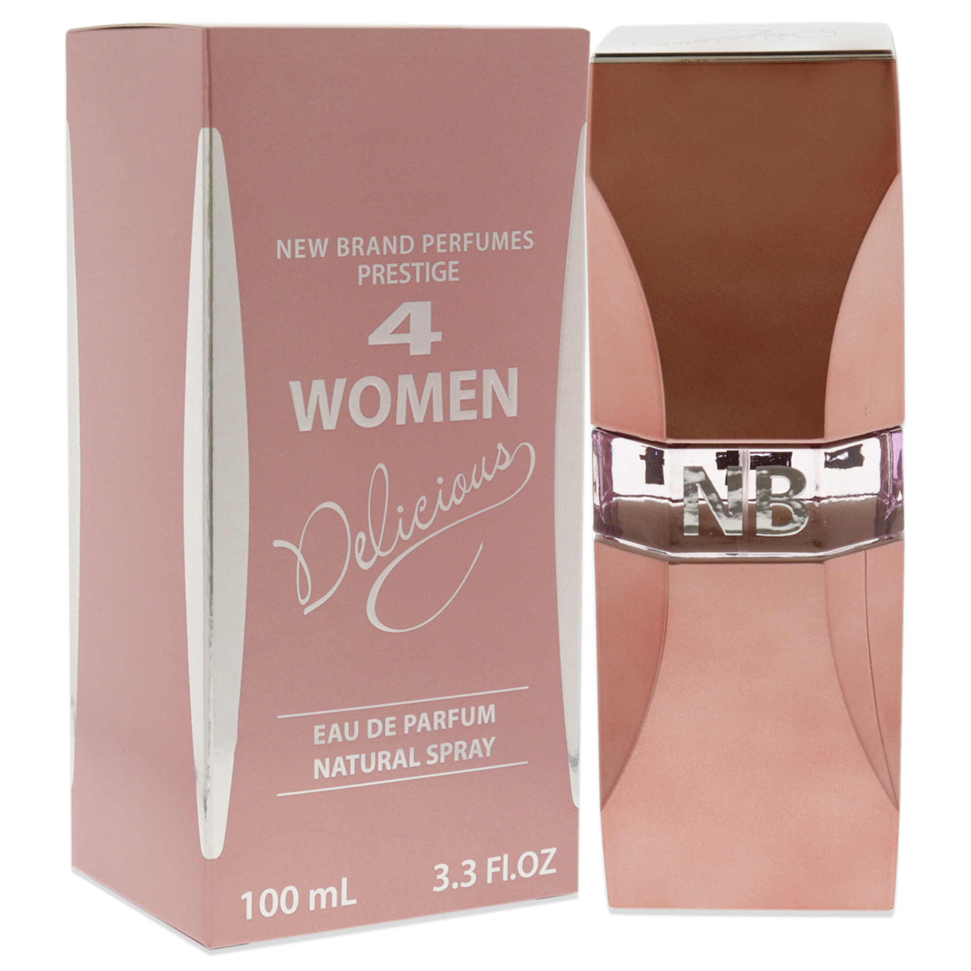 Foto 5 pulgar | Venta Internacional-Perfume New Brand Delicious Eau de Parfum 100 Ml para Mujer