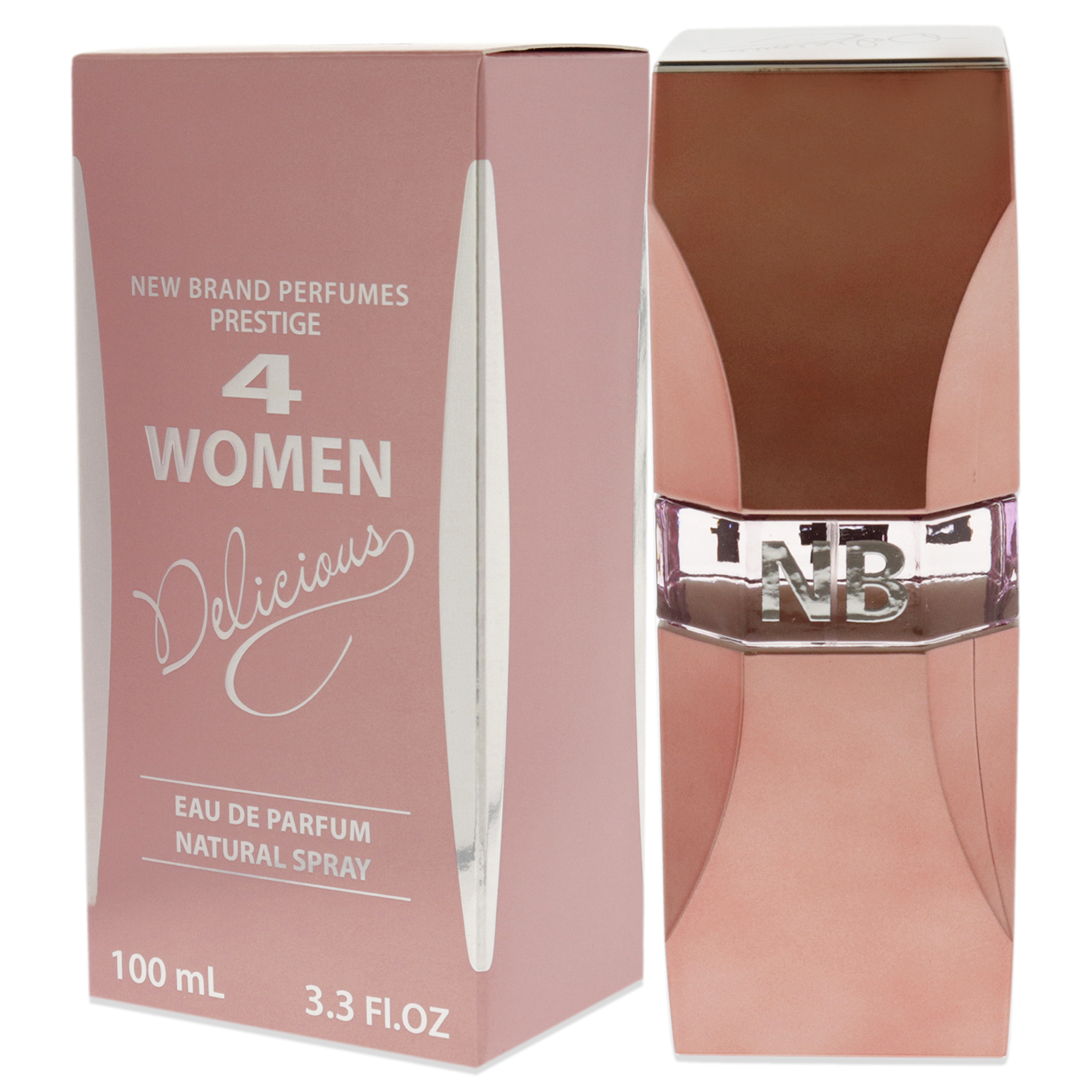 Foto 6 pulgar | Venta Internacional-Perfume New Brand Delicious Eau de Parfum 100 Ml para Mujer