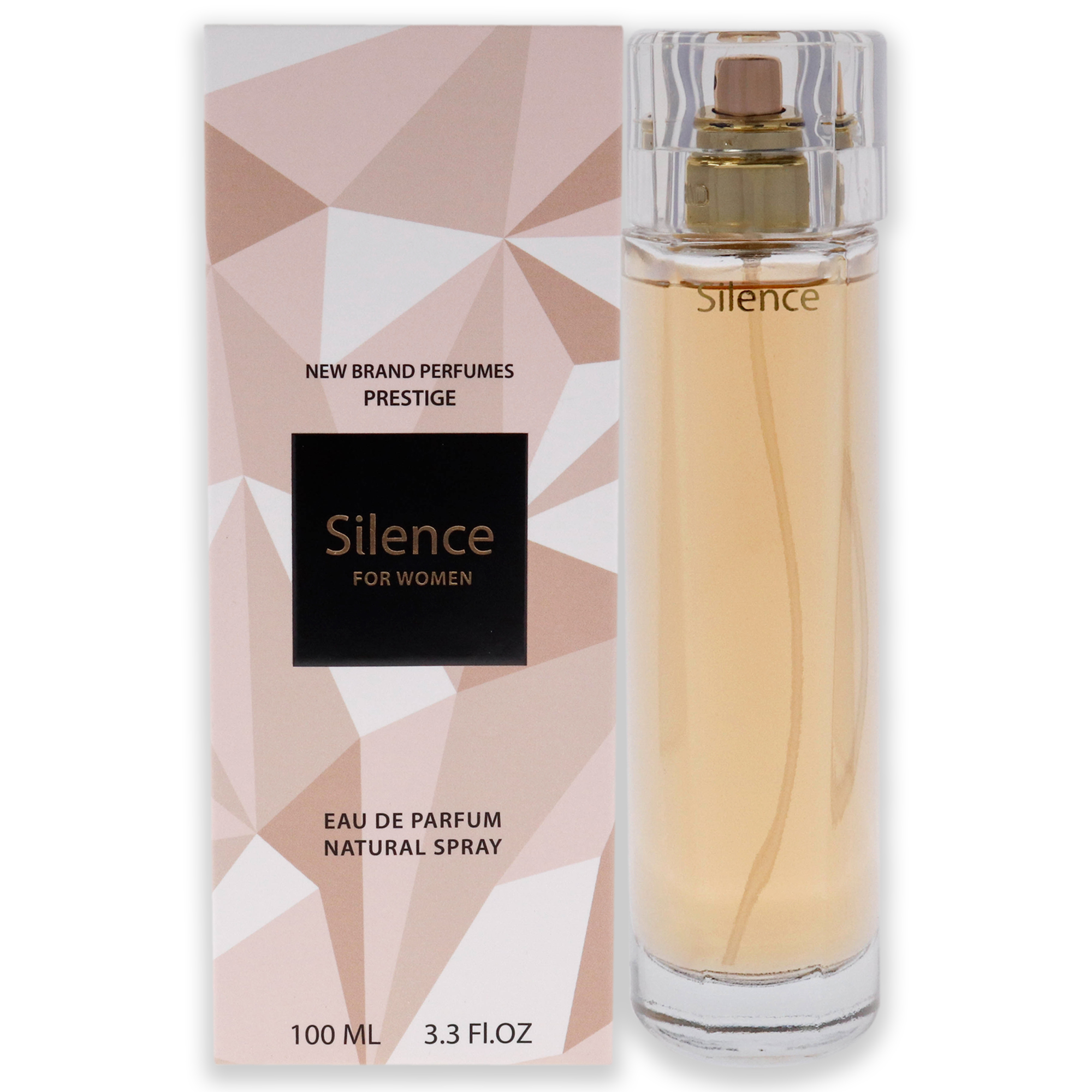 Venta Internacional - Perfume para Mujer New Brand Silence Eau De Parfum 100 Ml
