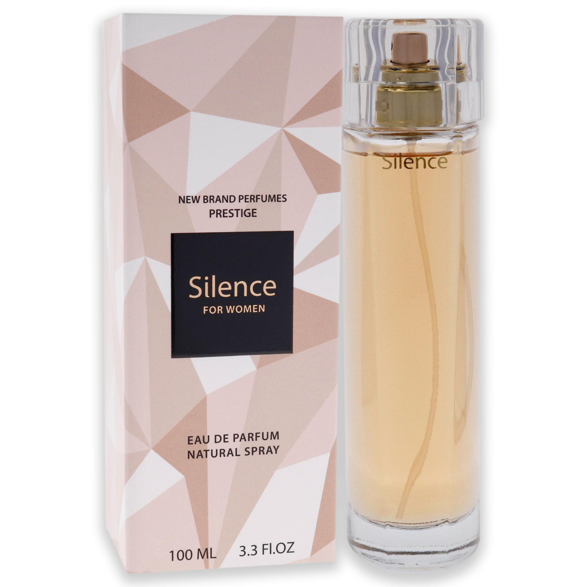 Foto 5 pulgar | Venta Internacional - Perfume para Mujer New Brand Silence Eau De Parfum 100 Ml