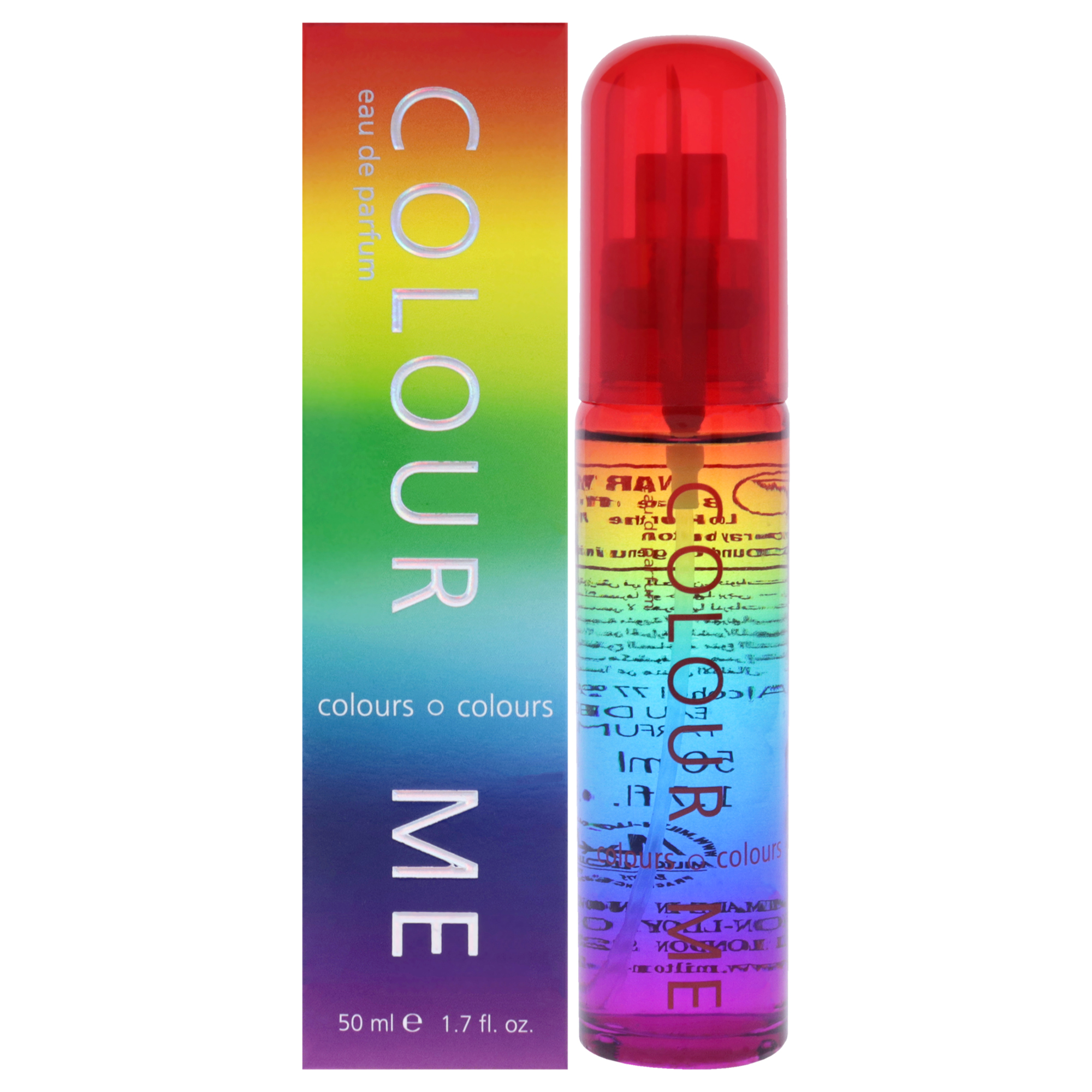 Foto 2 pulgar | Venta Internacional - Perfume para Mujer Colour De Milton-lloyd 50 Ml