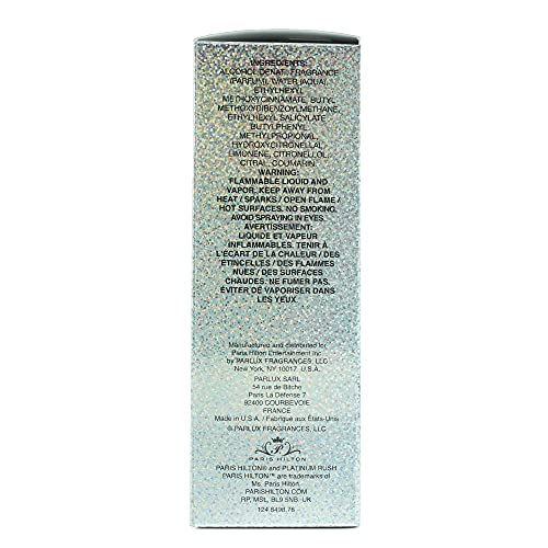 Foto 2 | Perfume Paris Hilton Platinum Rush 30 ml para Mujer - Venta Internacional