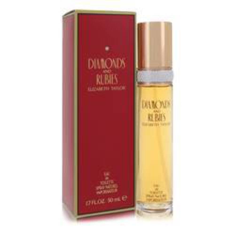 Perfume Elizabeth Taylor Diamonds and Rubies Eau de Toilette -Venta Internacional