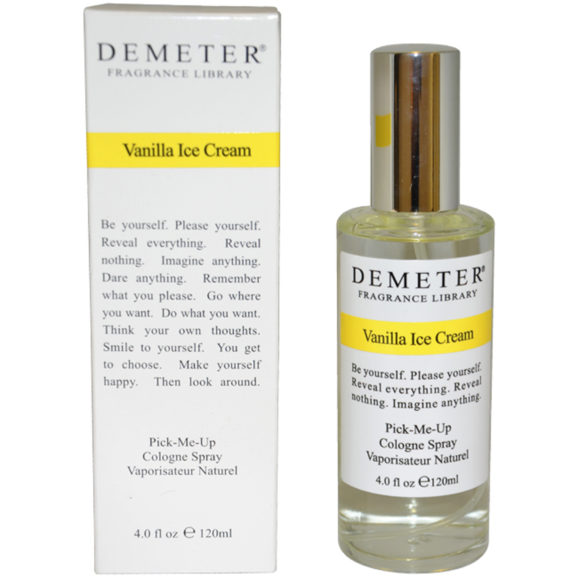 Perfume Demeter Vanilla Ice Cream Colonia Spray 120 ml para Mujer - Venta Internacional