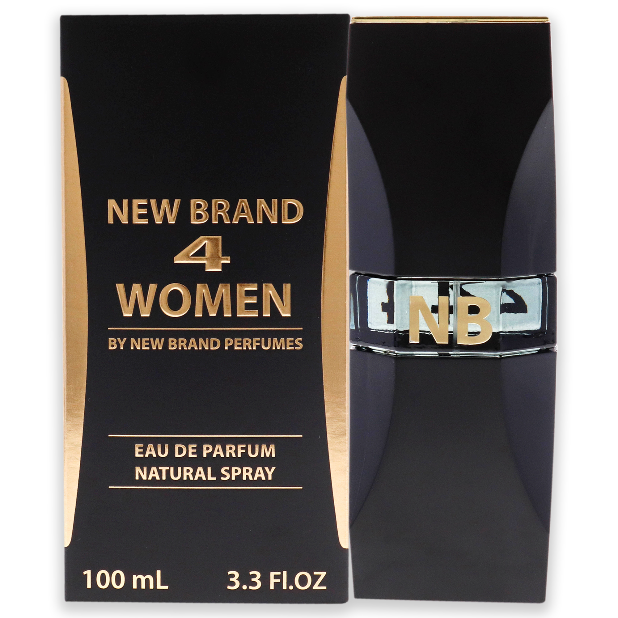 Venta Internacional - Perfume New Brand 4 Women para Mujer 100 Ml