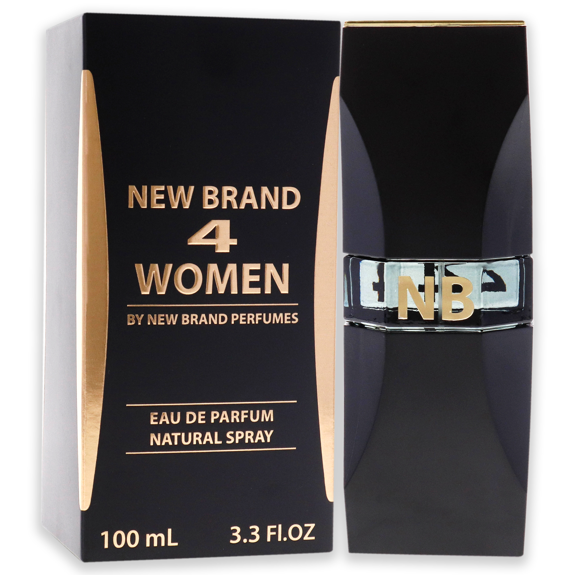 Foto 5 pulgar | Venta Internacional - Perfume New Brand 4 Women para Mujer 100 Ml
