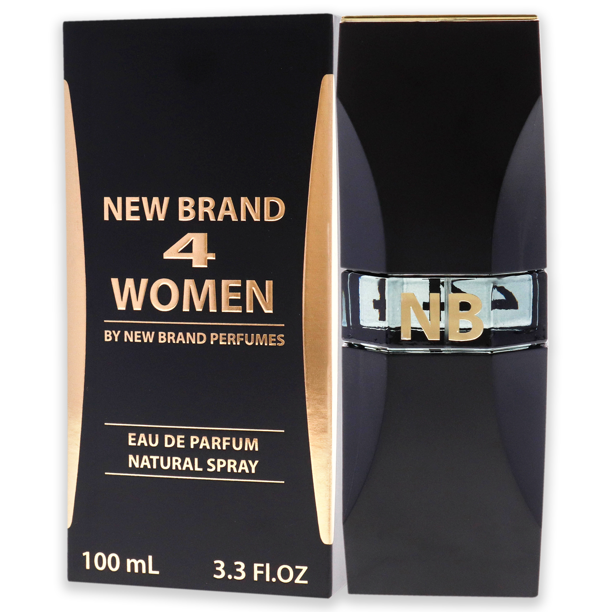 Foto 6 pulgar | Venta Internacional - Perfume New Brand 4 Women para Mujer 100 Ml