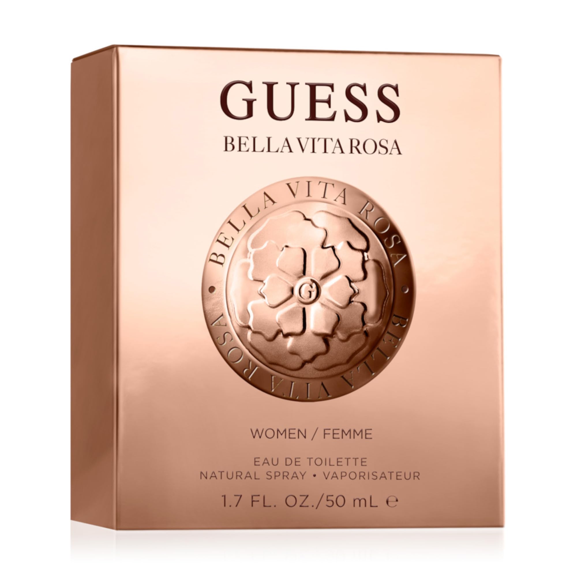 Foto 8 pulgar | Perfume Guess Bella Vita Rosa Eau De Toilette 50 Ml - Venta Internacional.