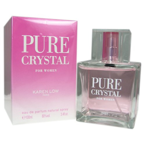 Foto 2 pulgar | Venta Internacional - Perfume Karen Low Pure Crystal Eau De Parfum Para Mujer 100 Ml