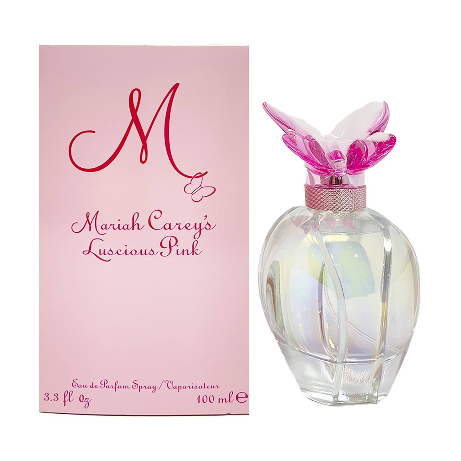 Foto 3 pulgar | Perfume Mariah Carey Luscious Pink Eau De Parfum para Mujer 100 ml - Venta Internacional