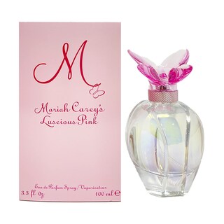 Foto 2 | Perfume Mariah Carey Luscious Pink Eau De Parfum para Mujer 100 ml - Venta Internacional
