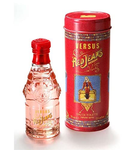 Venta Internacional - Perfume Gianni Versace Red Jeans Edt 75 Ml para Mujer