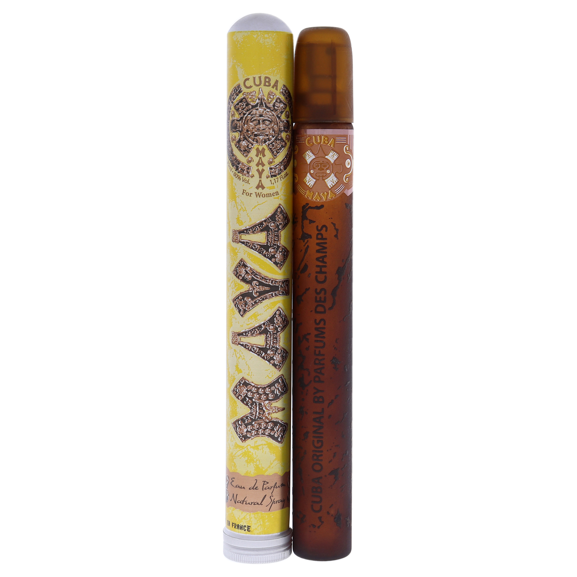 Foto 2 pulgar | Venta Internacional- Perfume Cuba México Maya Eau De Parfum para Mujer 35 Ml