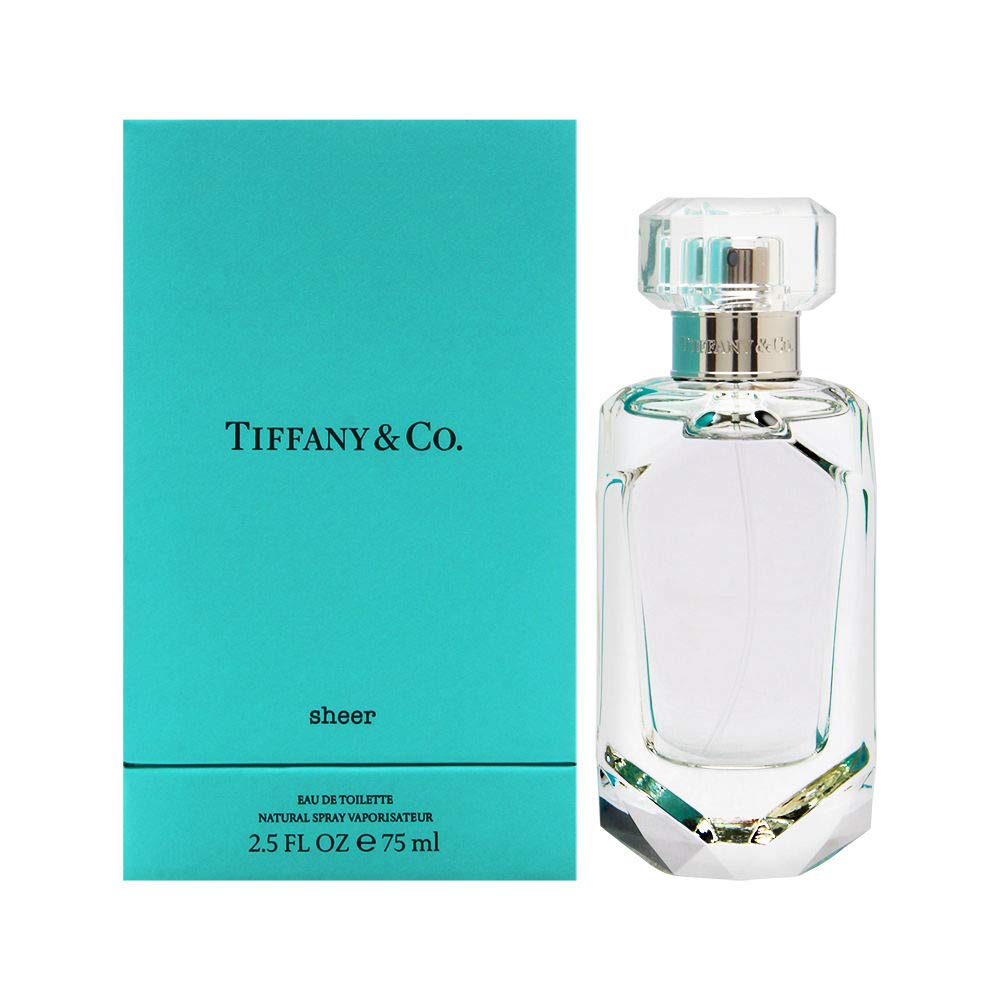 Perfumes Tiffany & Co. Eau De Toilette Sheer, 75 Ml, Para Mujer - Venta Internacional.