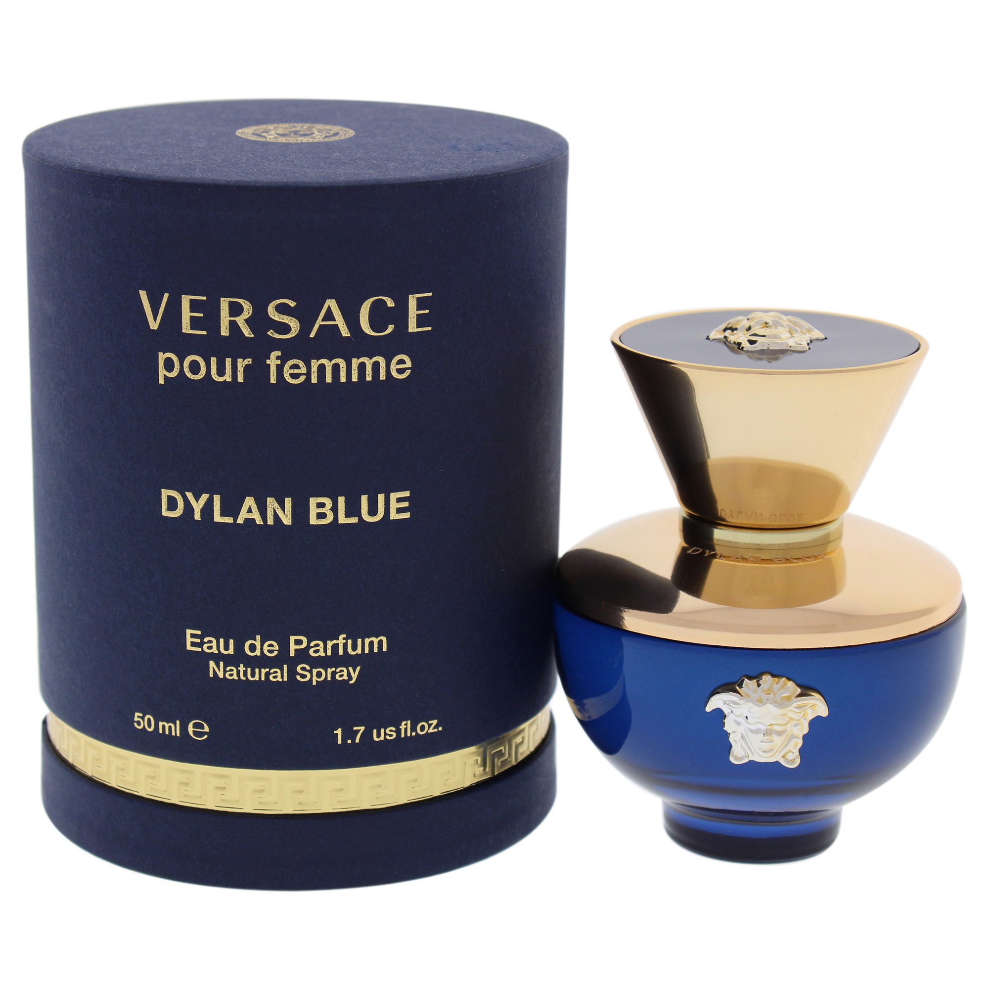 Venta Internacional- Perfume Versace Dylan Blue Eau de Parfum 50 Ml para Mujer