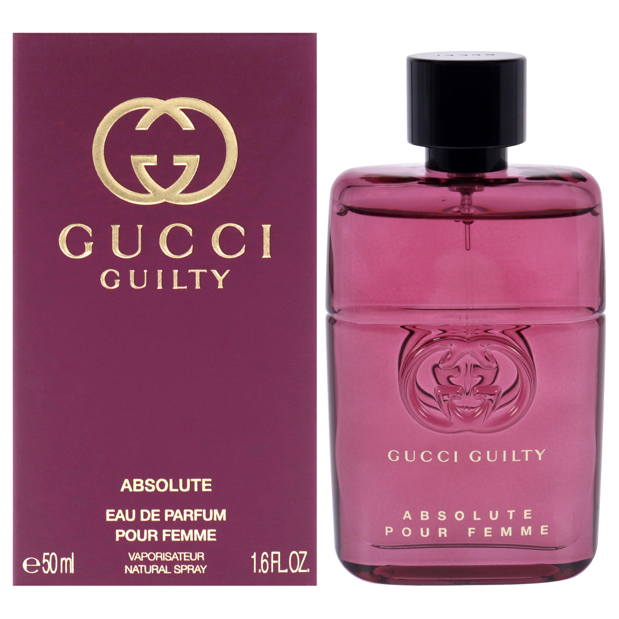 Venta Internacional- Perfume Gucci Guilty Absolute Eau de Parfum 50 ml para Mujer