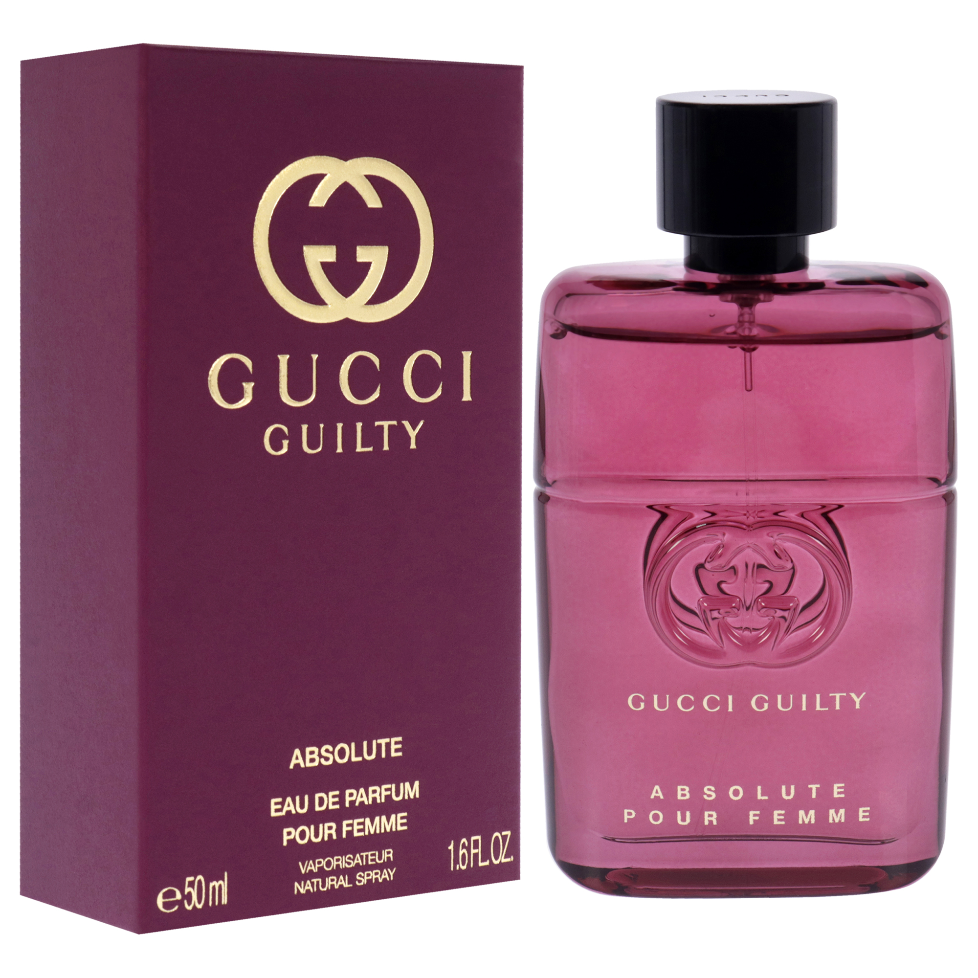 Foto 5 pulgar | Venta Internacional- Perfume Gucci Guilty Absolute Eau de Parfum 50 ml para Mujer